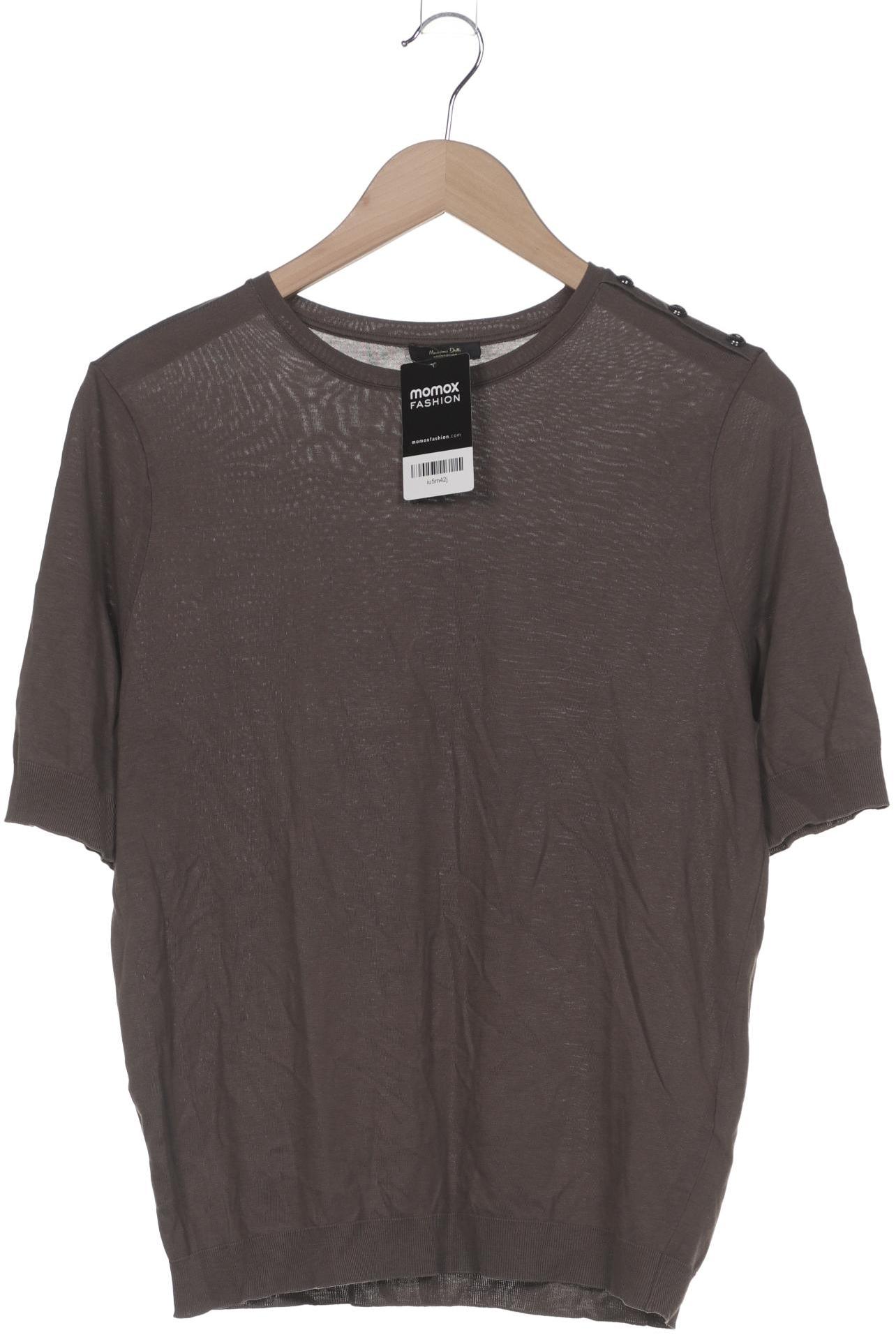 

Massimo Dutti Damen T-Shirt, braun, Gr. 44