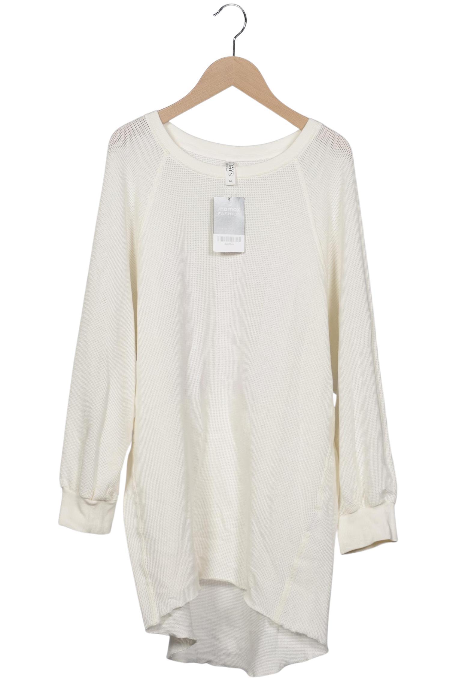 

Massimo Dutti Damen Pullover, cremeweiß, Gr. 34