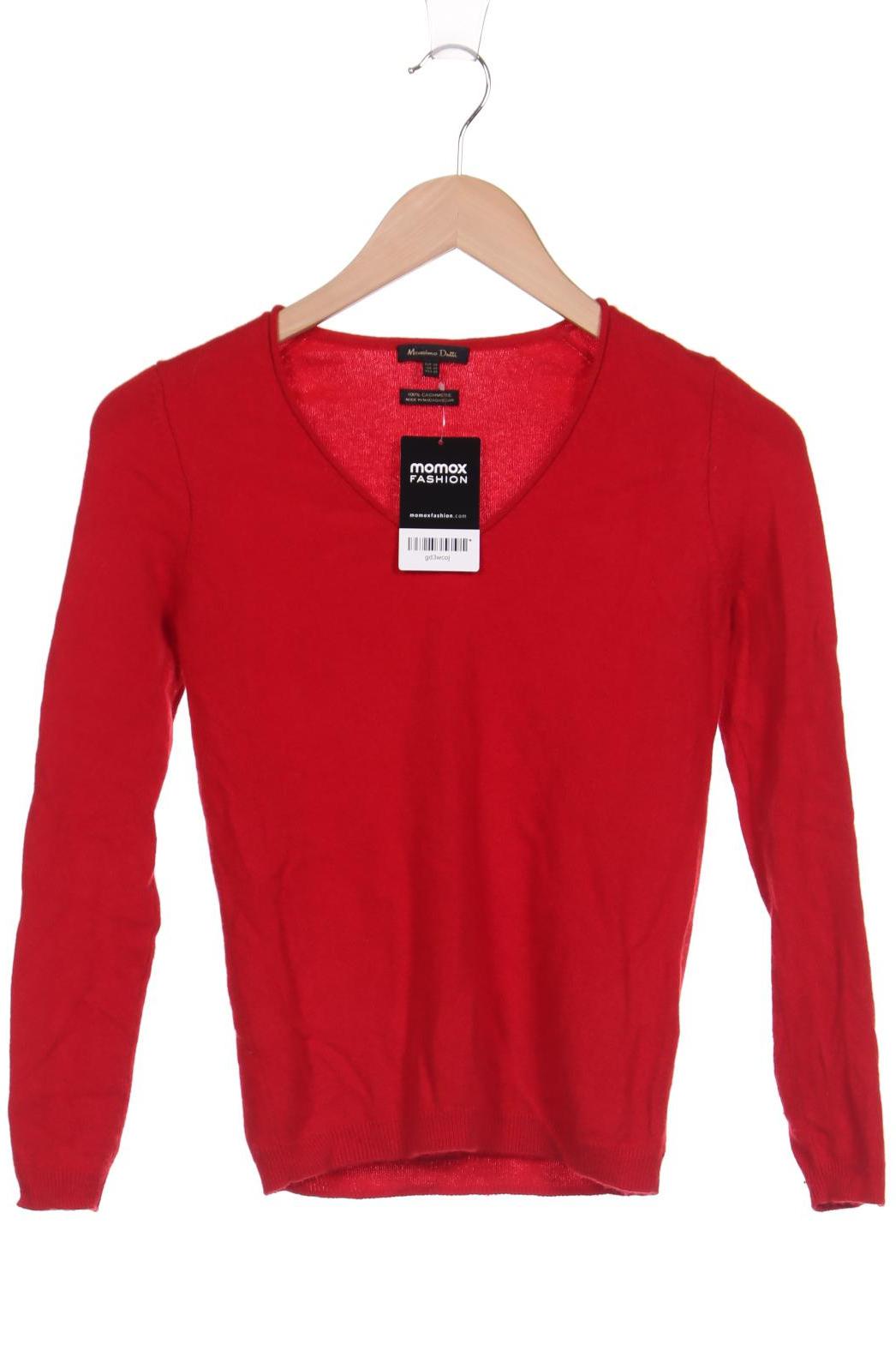 

Massimo Dutti Damen Pullover, rot
