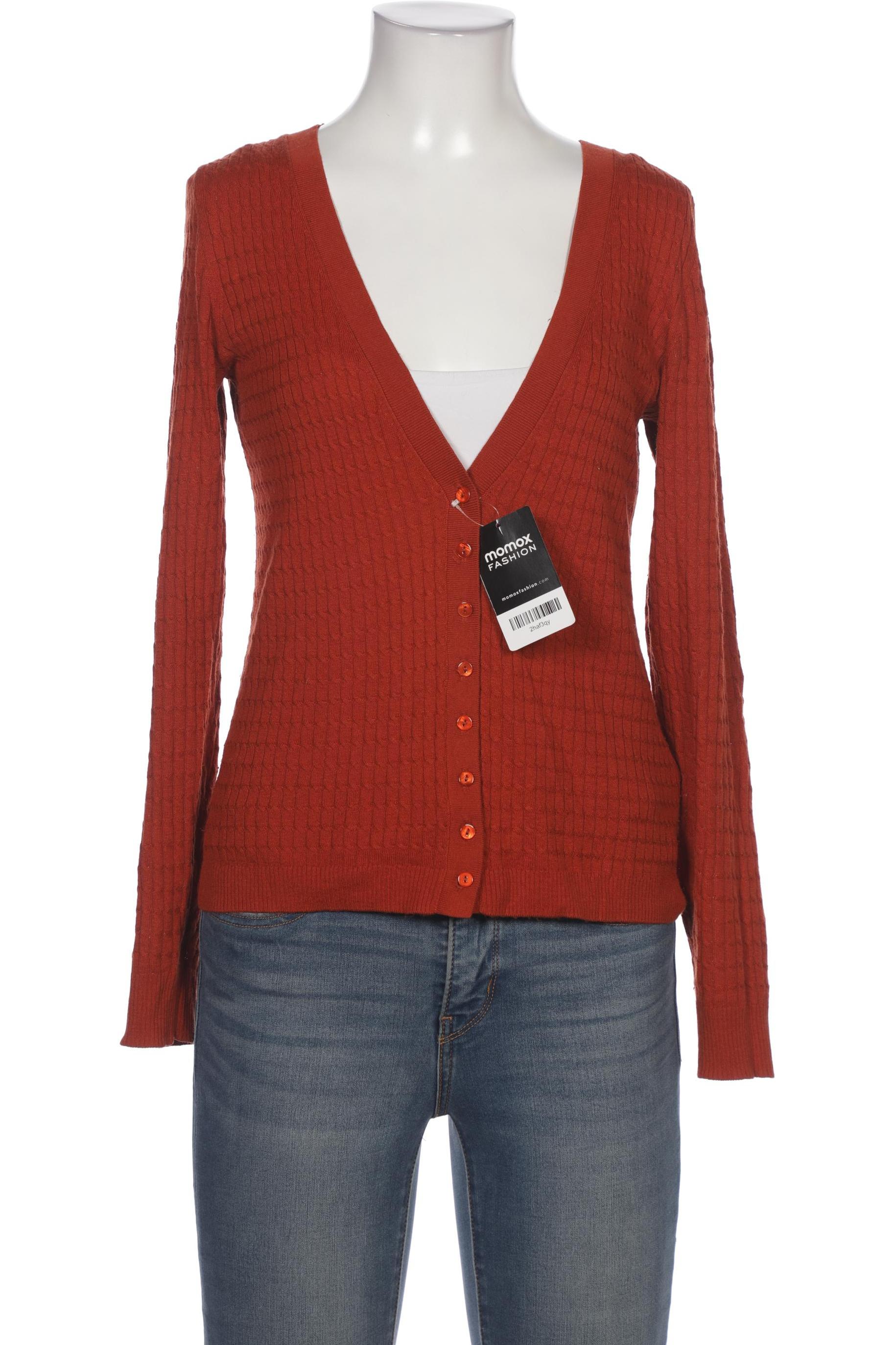 

Massimo Dutti Damen Strickjacke, rot, Gr. 36