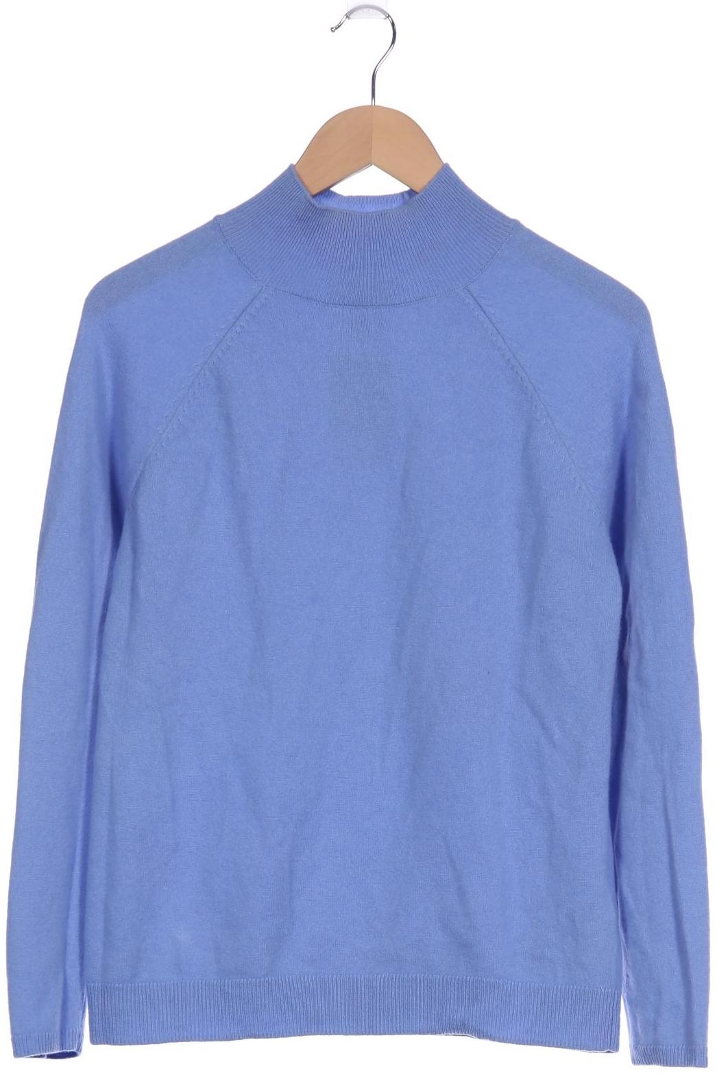 

Massimo Dutti Damen Pullover, blau, Gr. 42