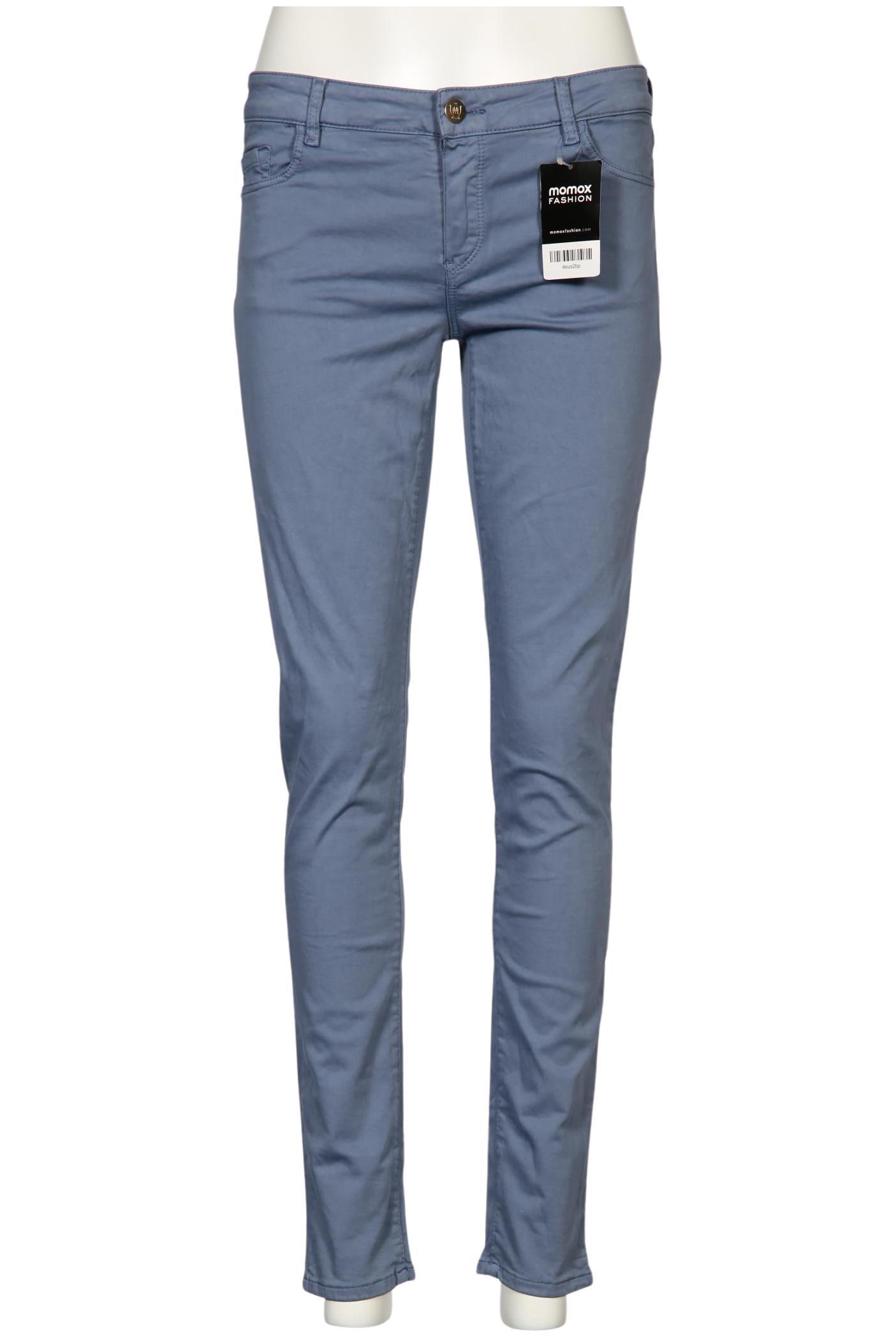 

Massimo Dutti Damen Stoffhose, hellblau, Gr. 40