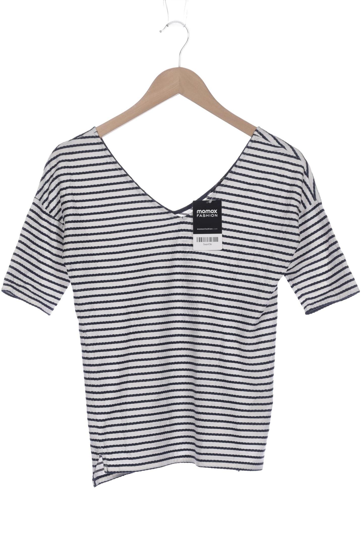 

Massimo Dutti Damen T-Shirt, weiß, Gr. 36