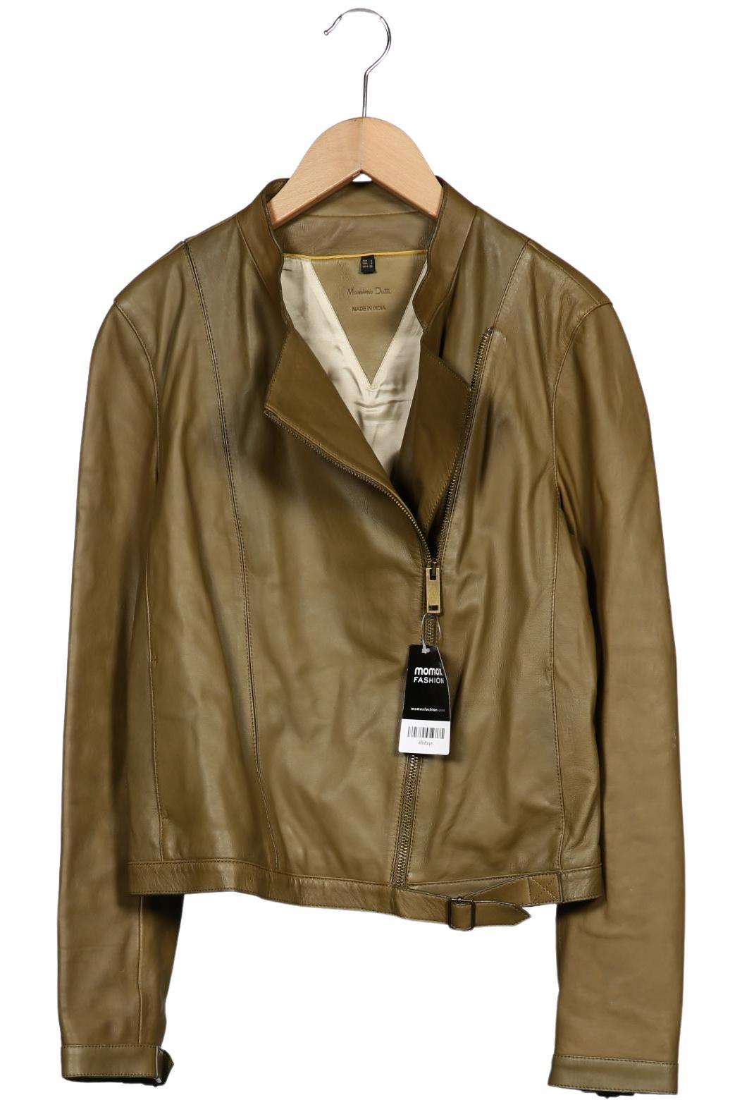 

Massimo Dutti Damen Jacke, grün, Gr. 36