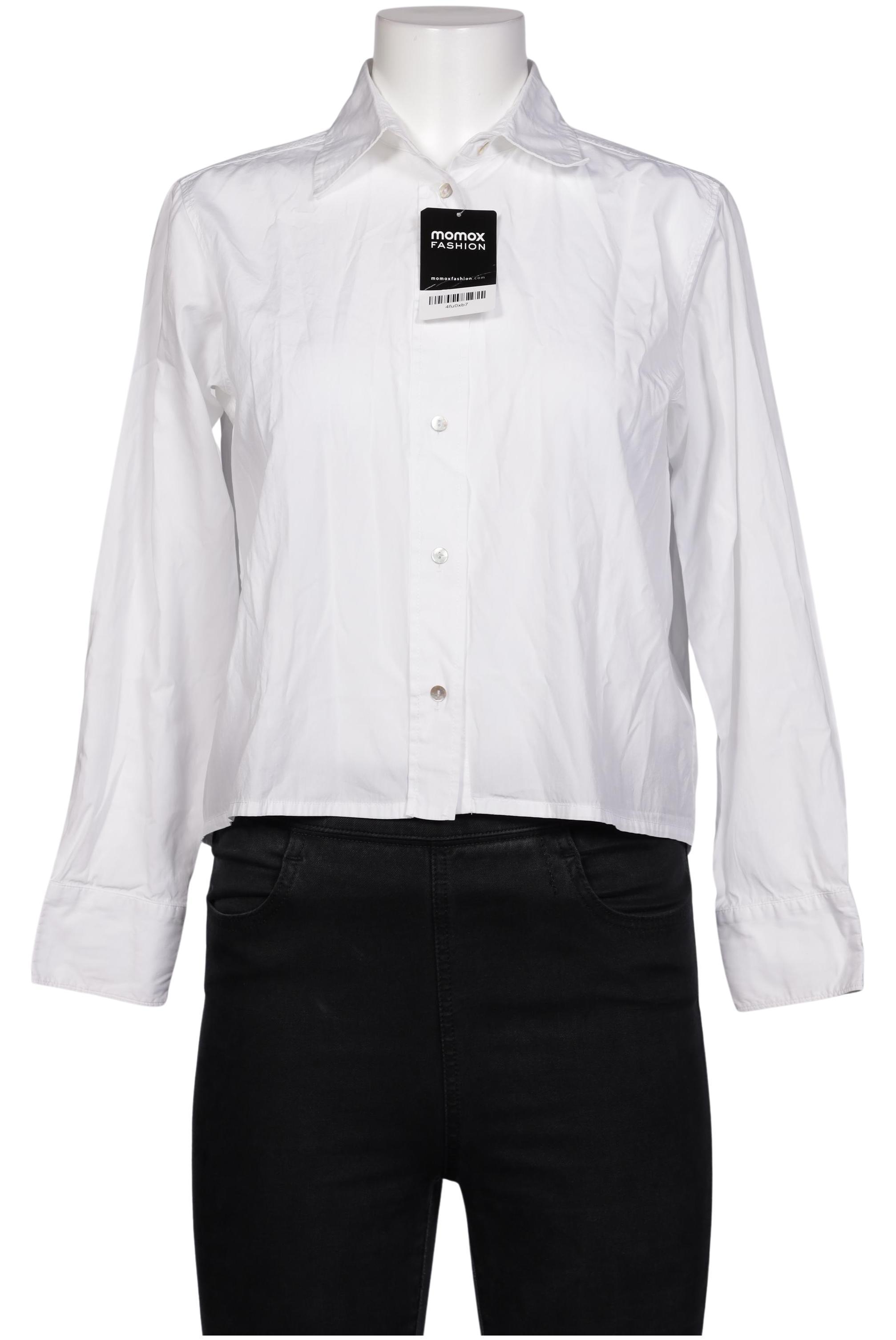 

Massimo Dutti Damen Bluse, weiß, Gr. 38