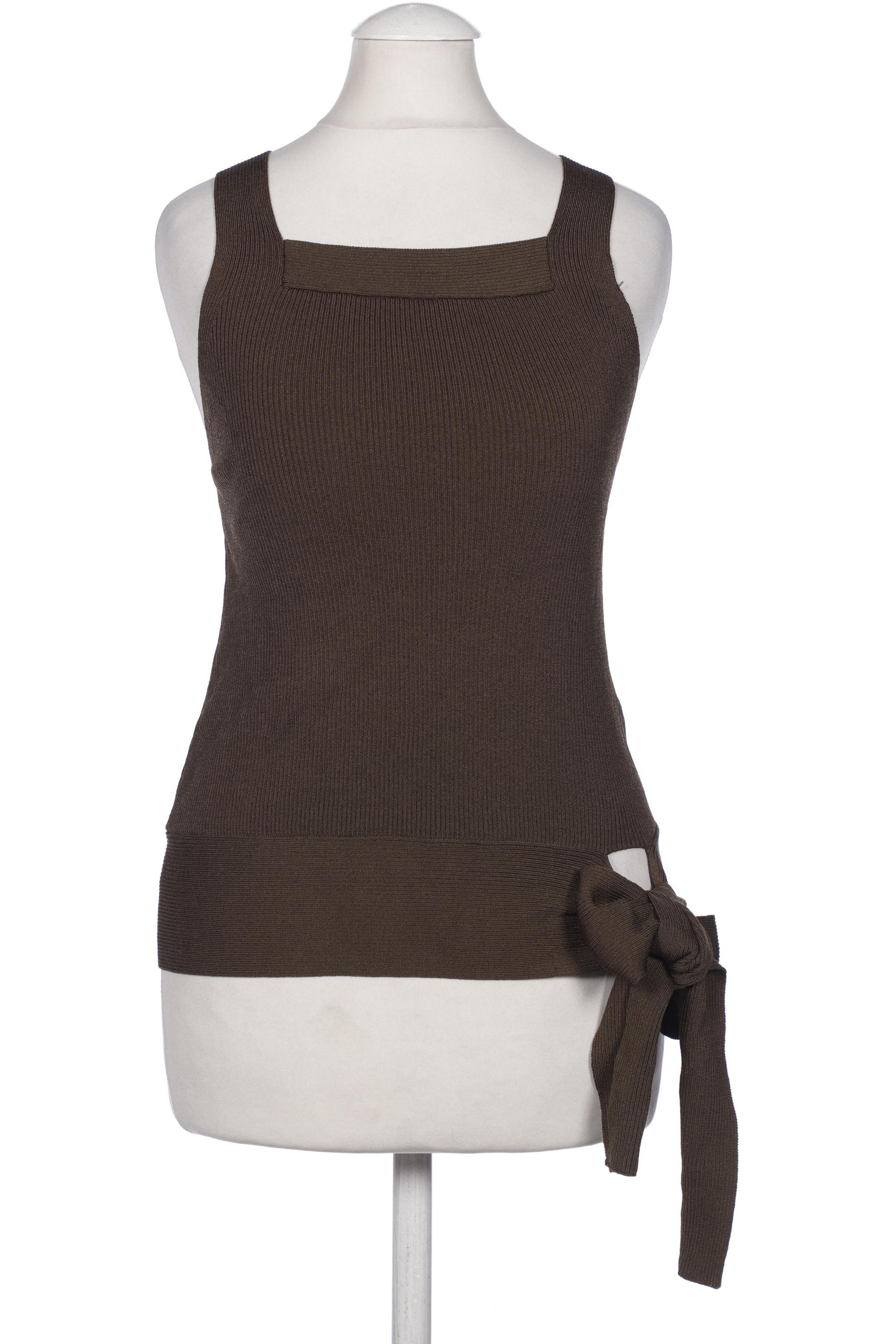 

Massimo Dutti Damen Top, grün, Gr. 36