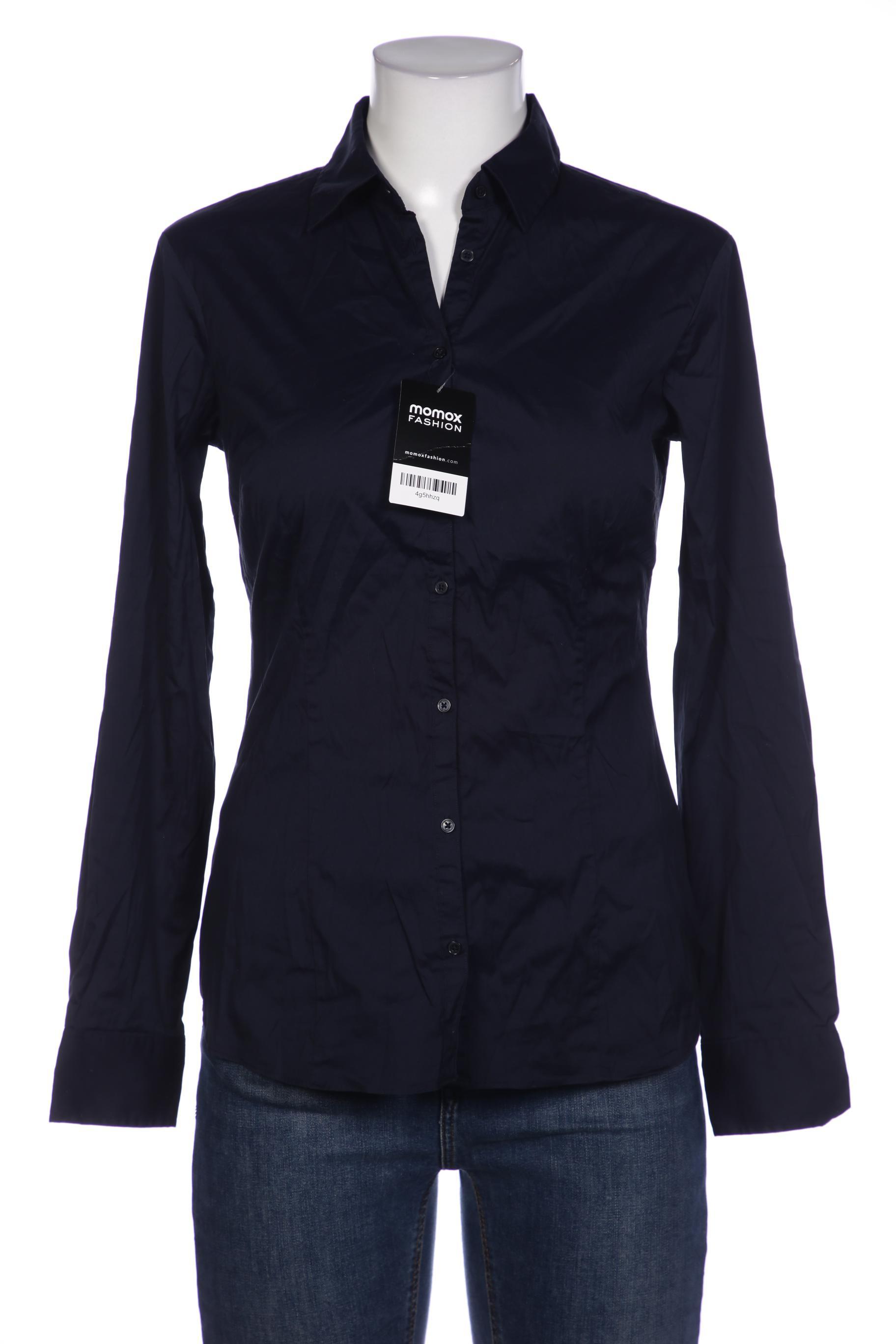 

Massimo Dutti Damen Bluse, marineblau