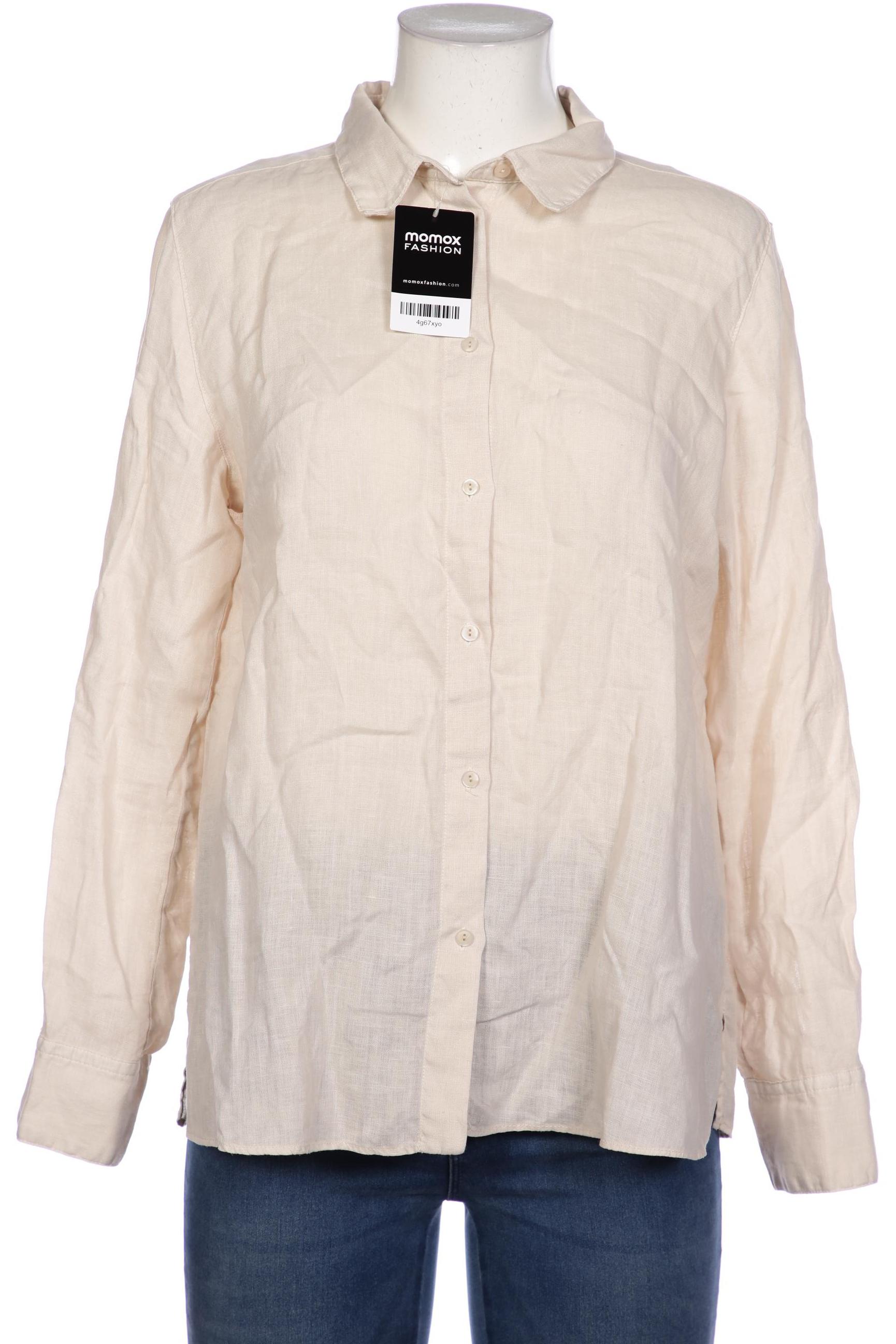

Massimo Dutti Damen Bluse, beige, Gr. 40