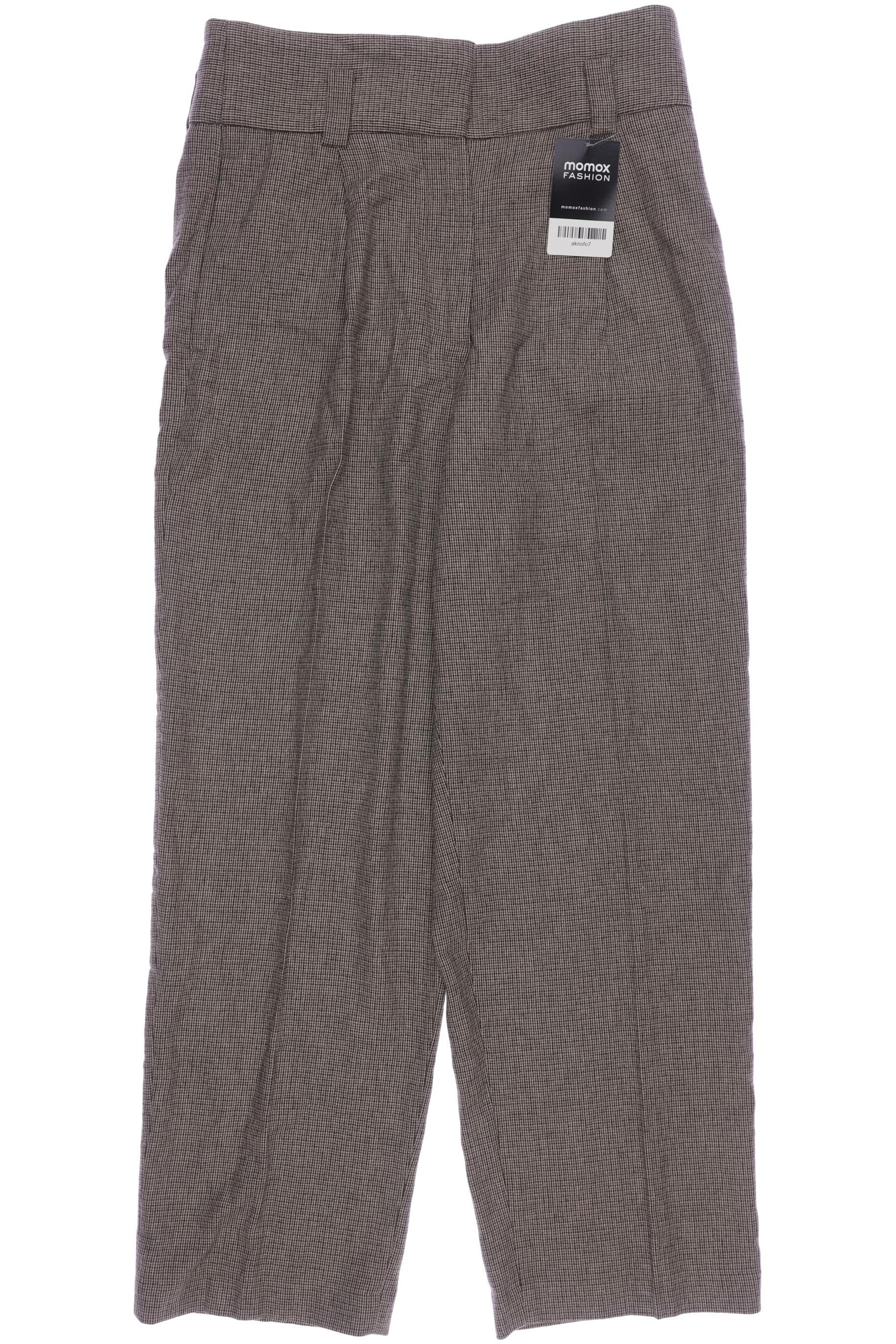 

Massimo Dutti Damen Stoffhose, braun, Gr. 38