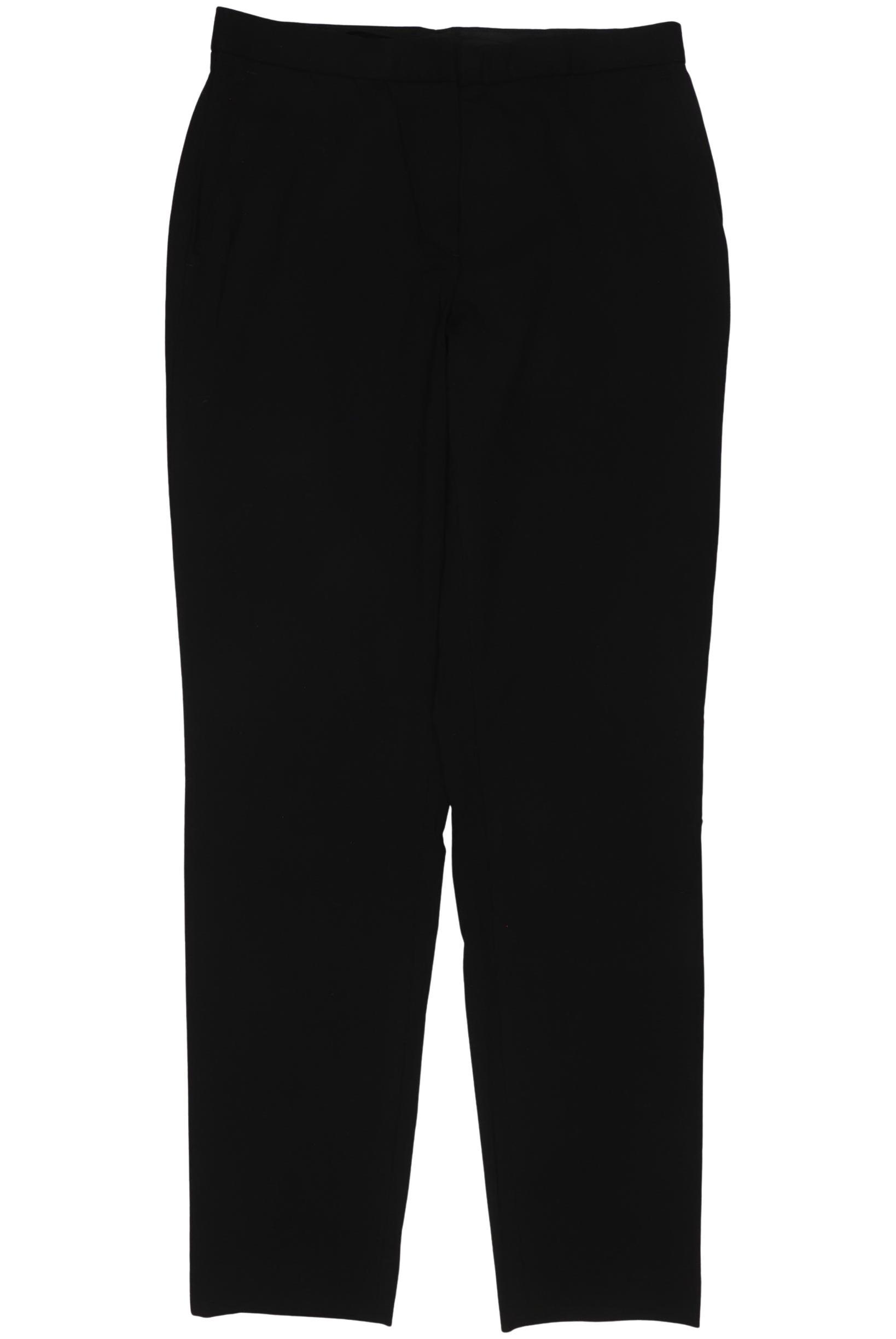 

Massimo Dutti Damen Stoffhose, schwarz, Gr. 36