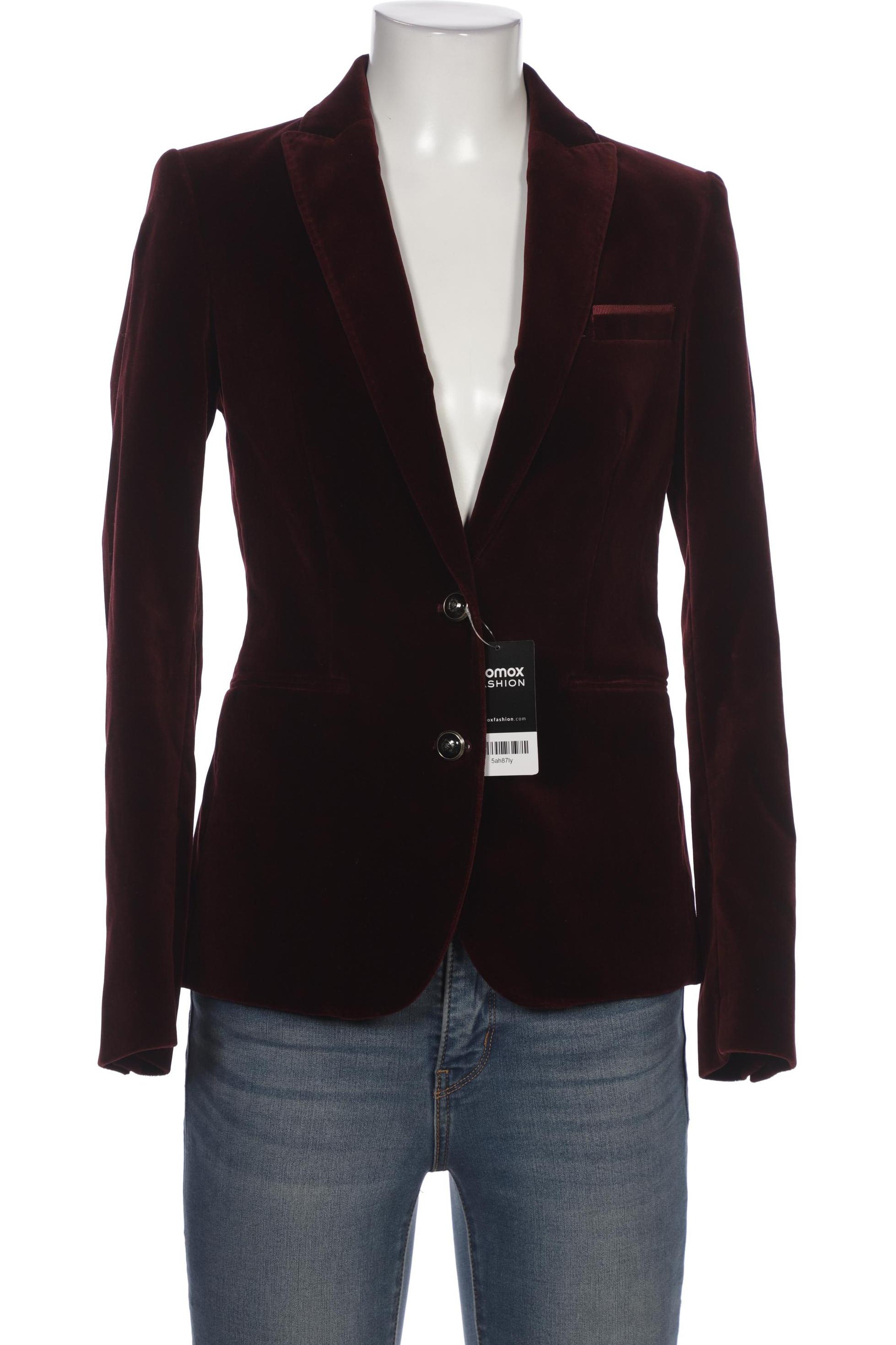 

Massimo Dutti Damen Blazer, bordeaux