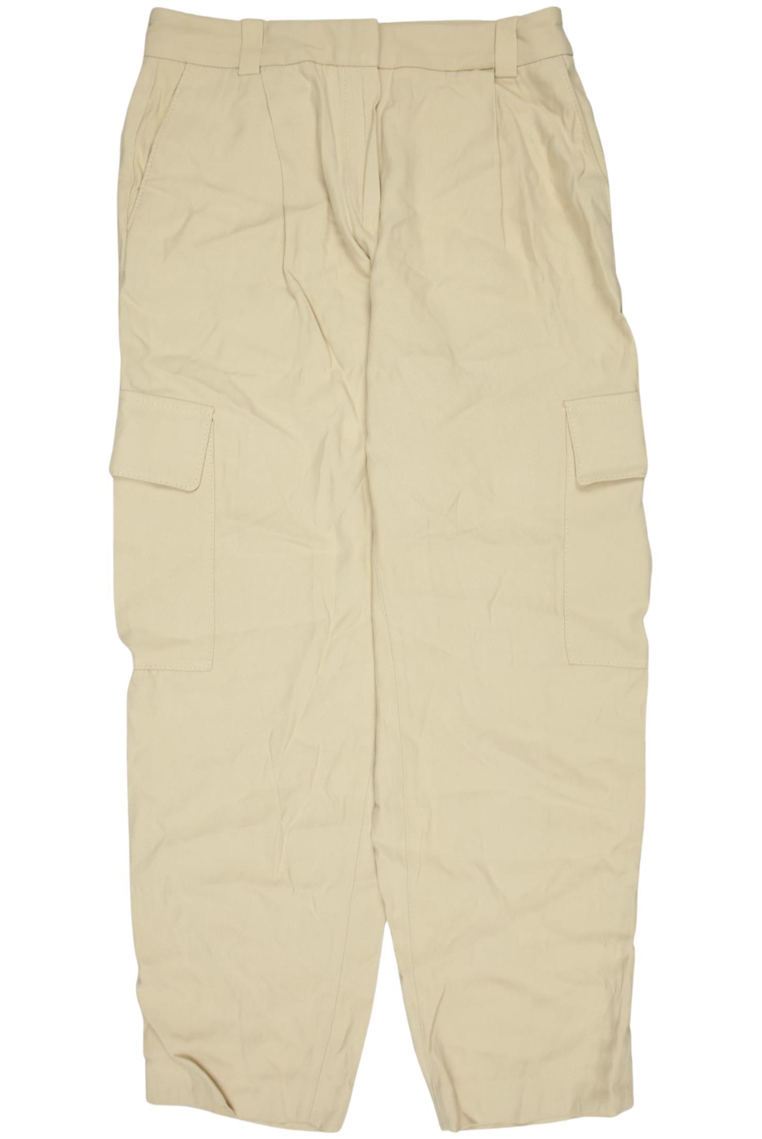 

Massimo Dutti Damen Stoffhose, beige, Gr. 38
