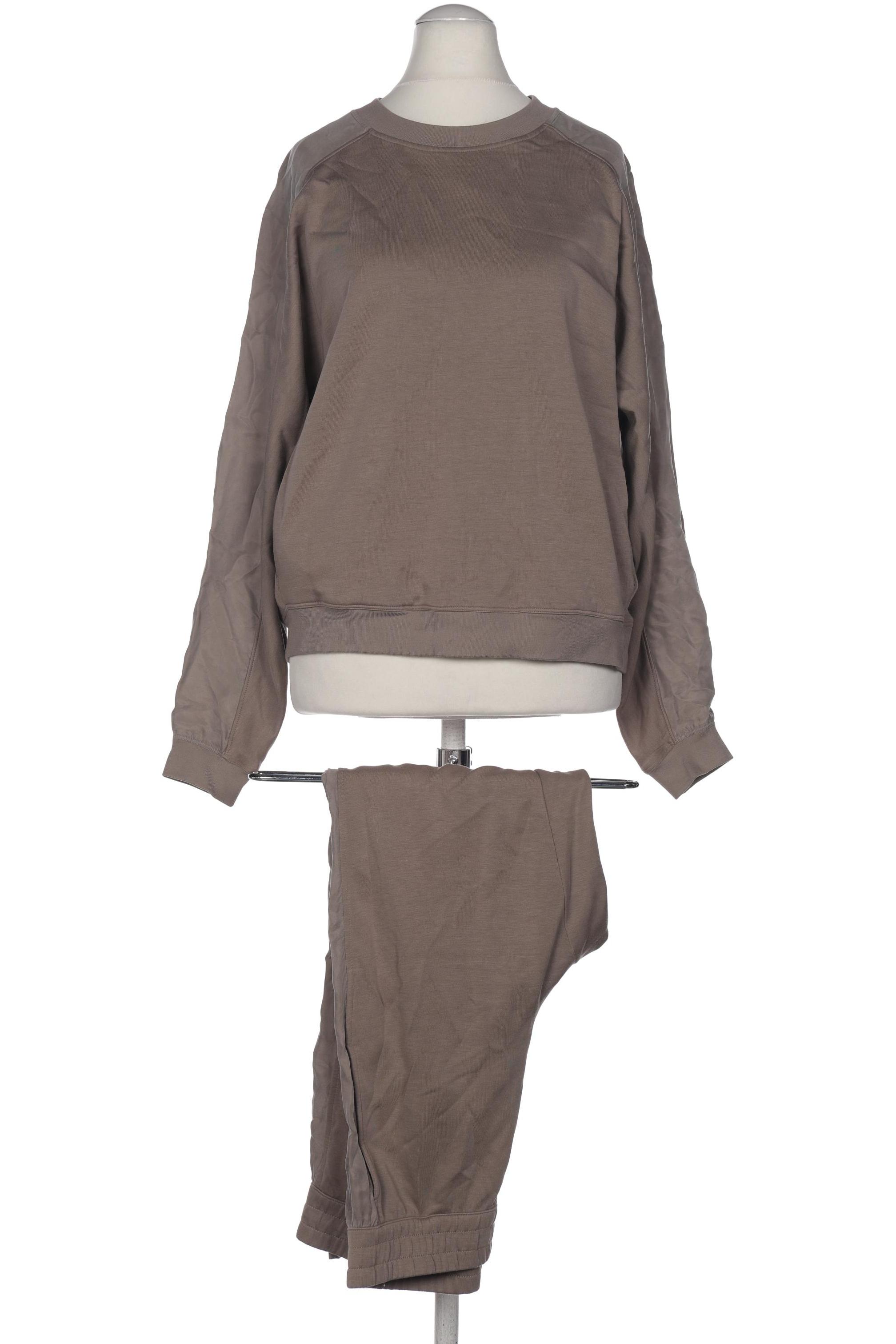 

Massimo Dutti Damen Anzug, beige, Gr. 38