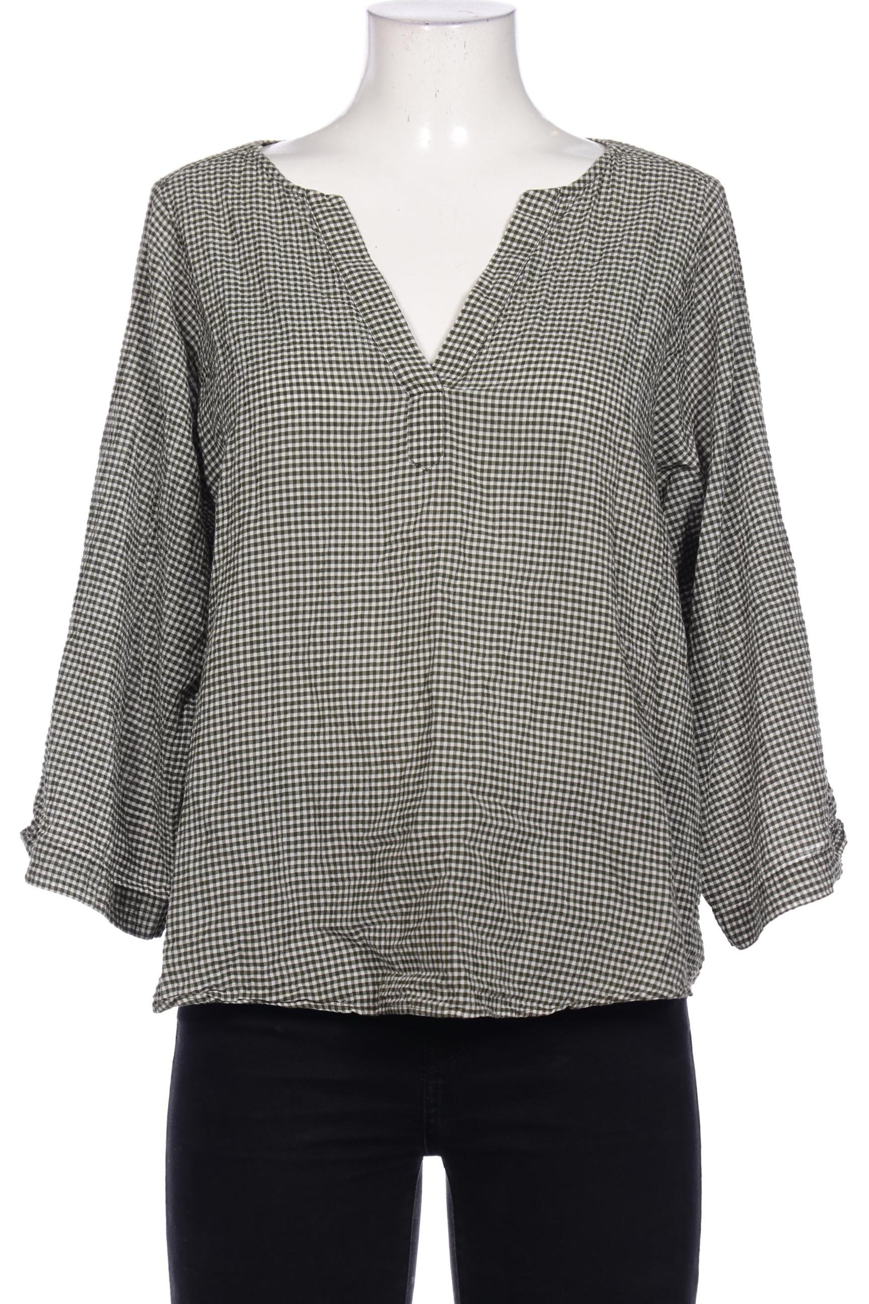 

Massimo Dutti Damen Bluse, grün, Gr. 42