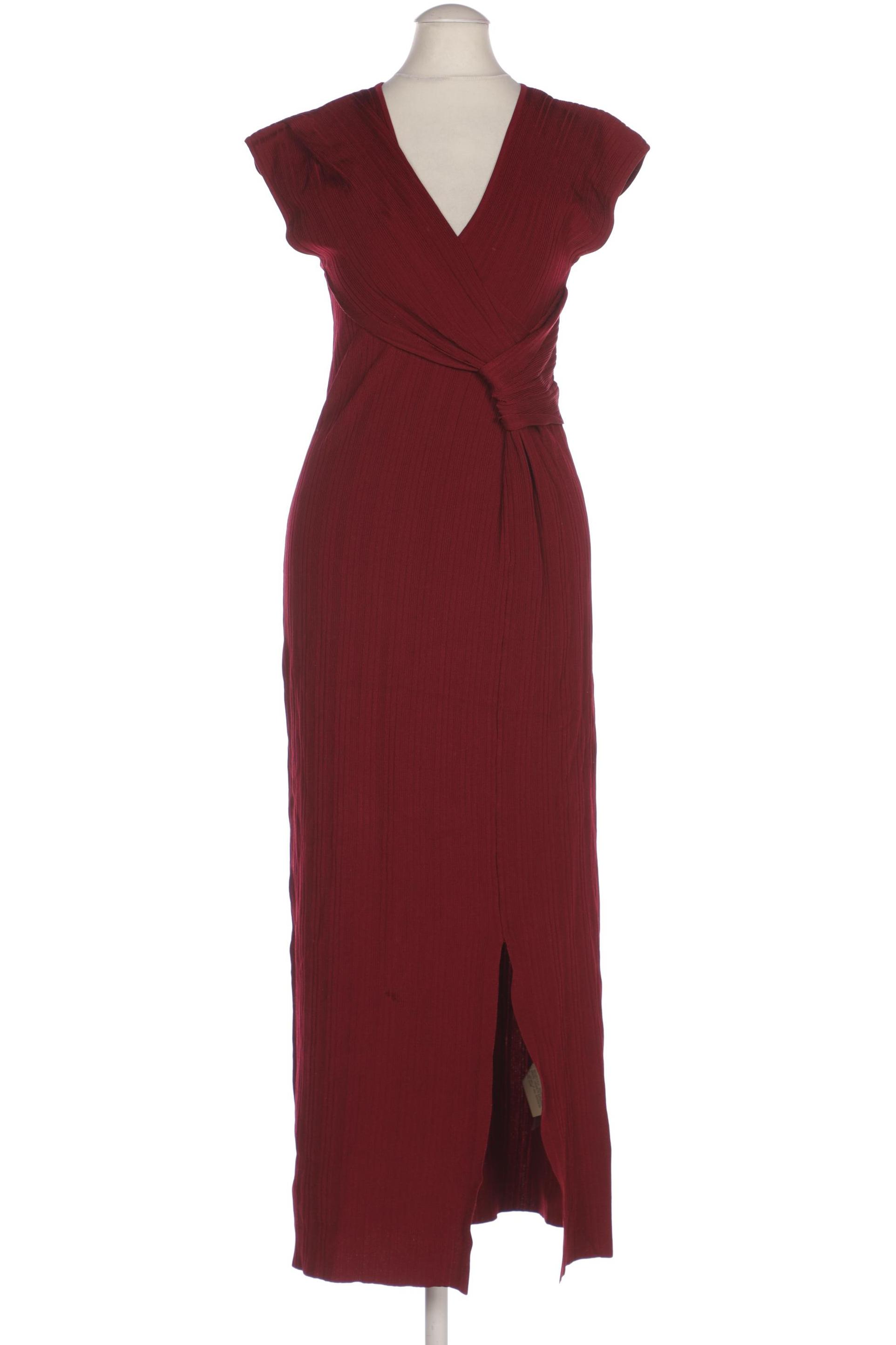 

Massimo Dutti Damen Kleid, bordeaux, Gr. 36