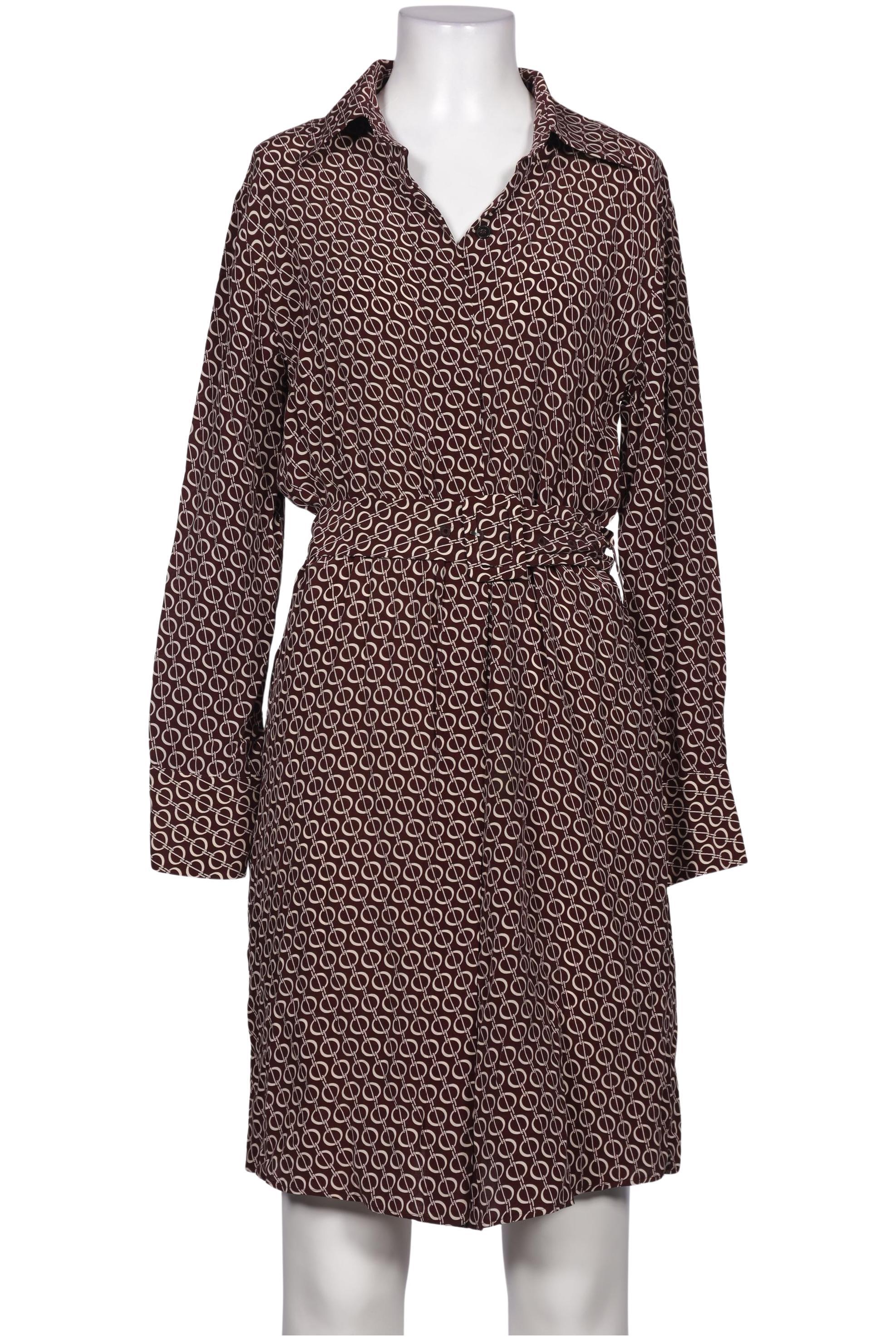 

Massimo Dutti Damen Kleid, braun, Gr. 38