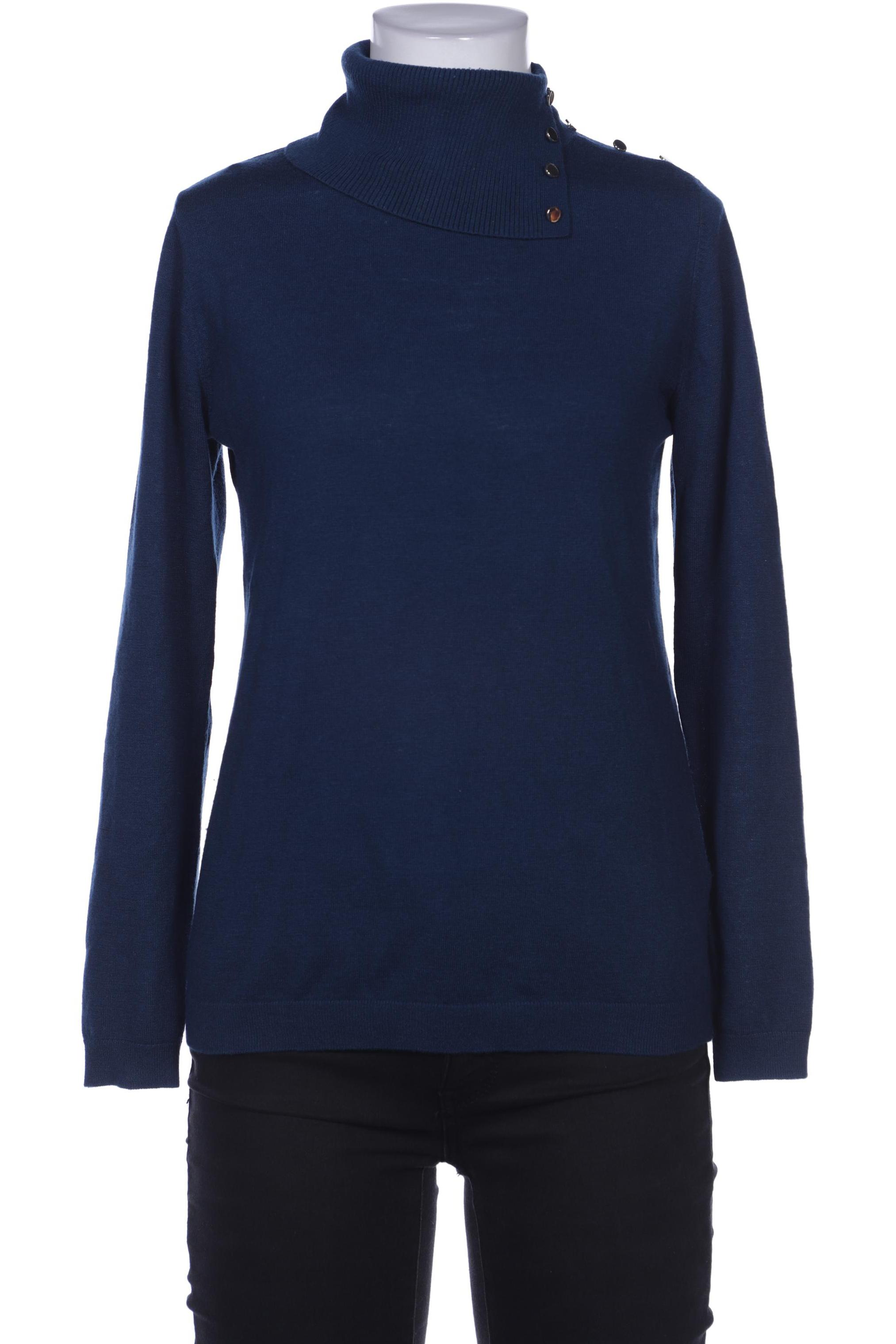 

Massimo Dutti Damen Pullover, blau, Gr. 36