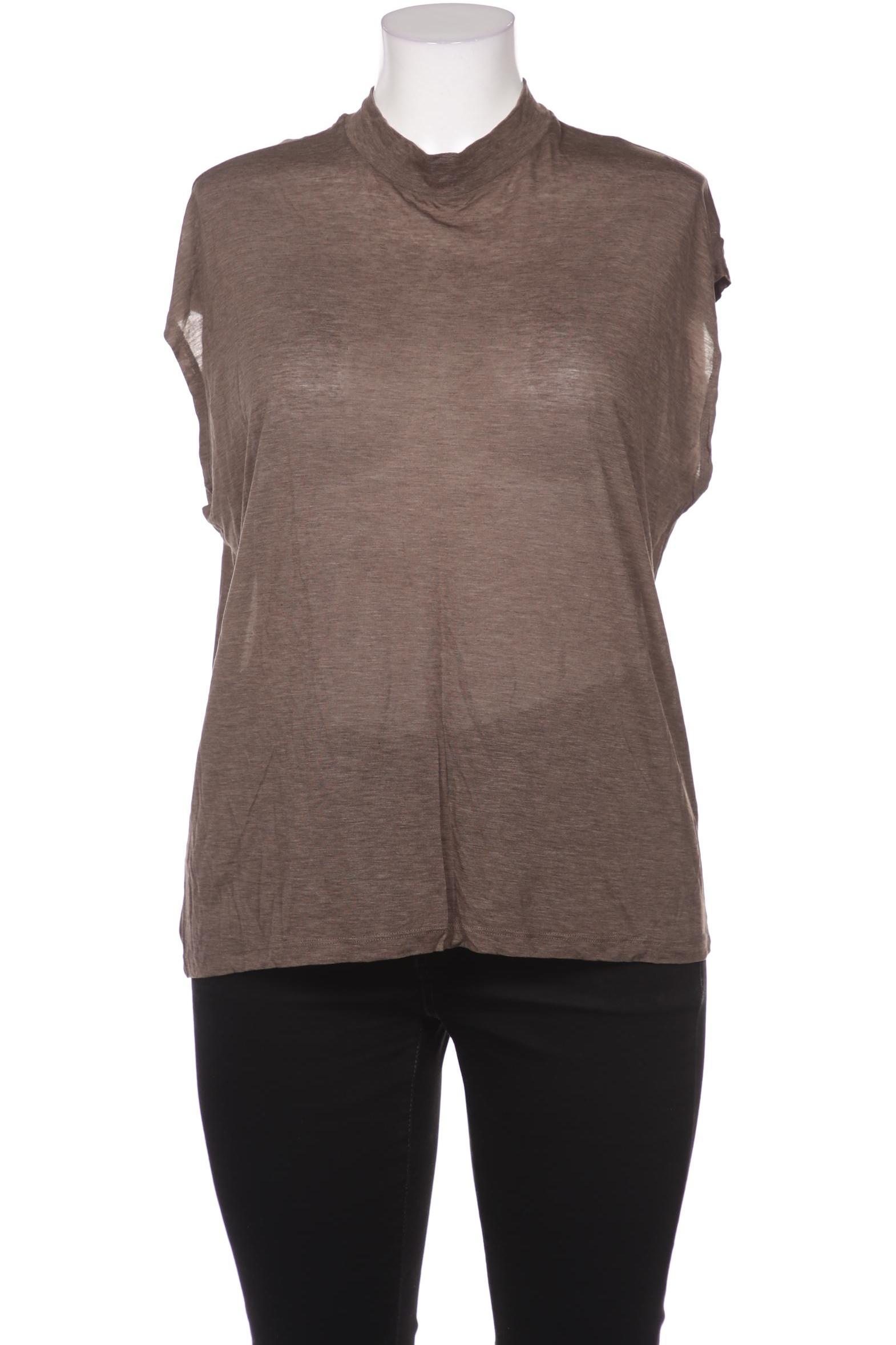 

Massimo Dutti Damen T-Shirt, braun, Gr. 42