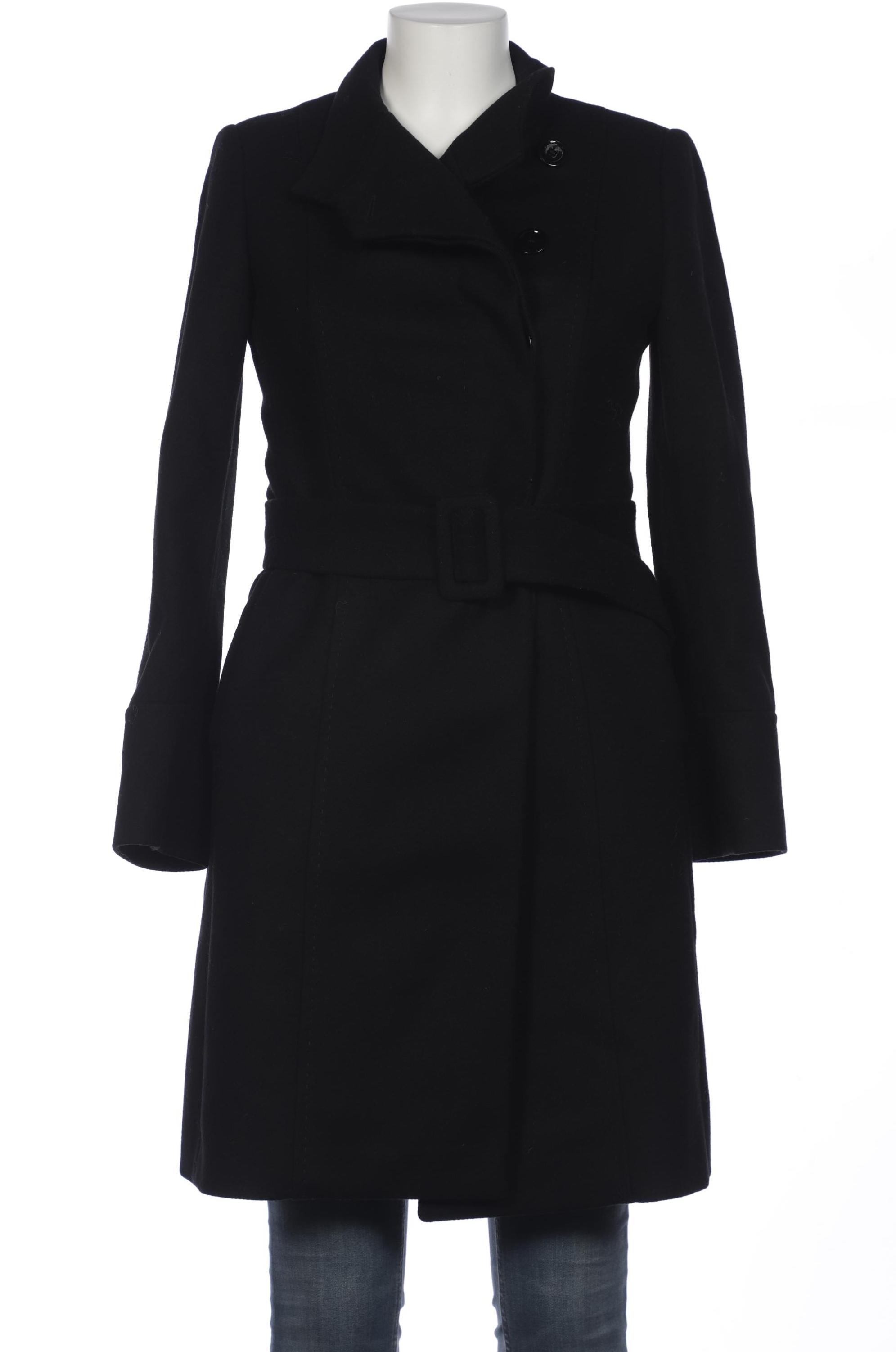 

Massimo Dutti Damen Mantel, schwarz, Gr. 42