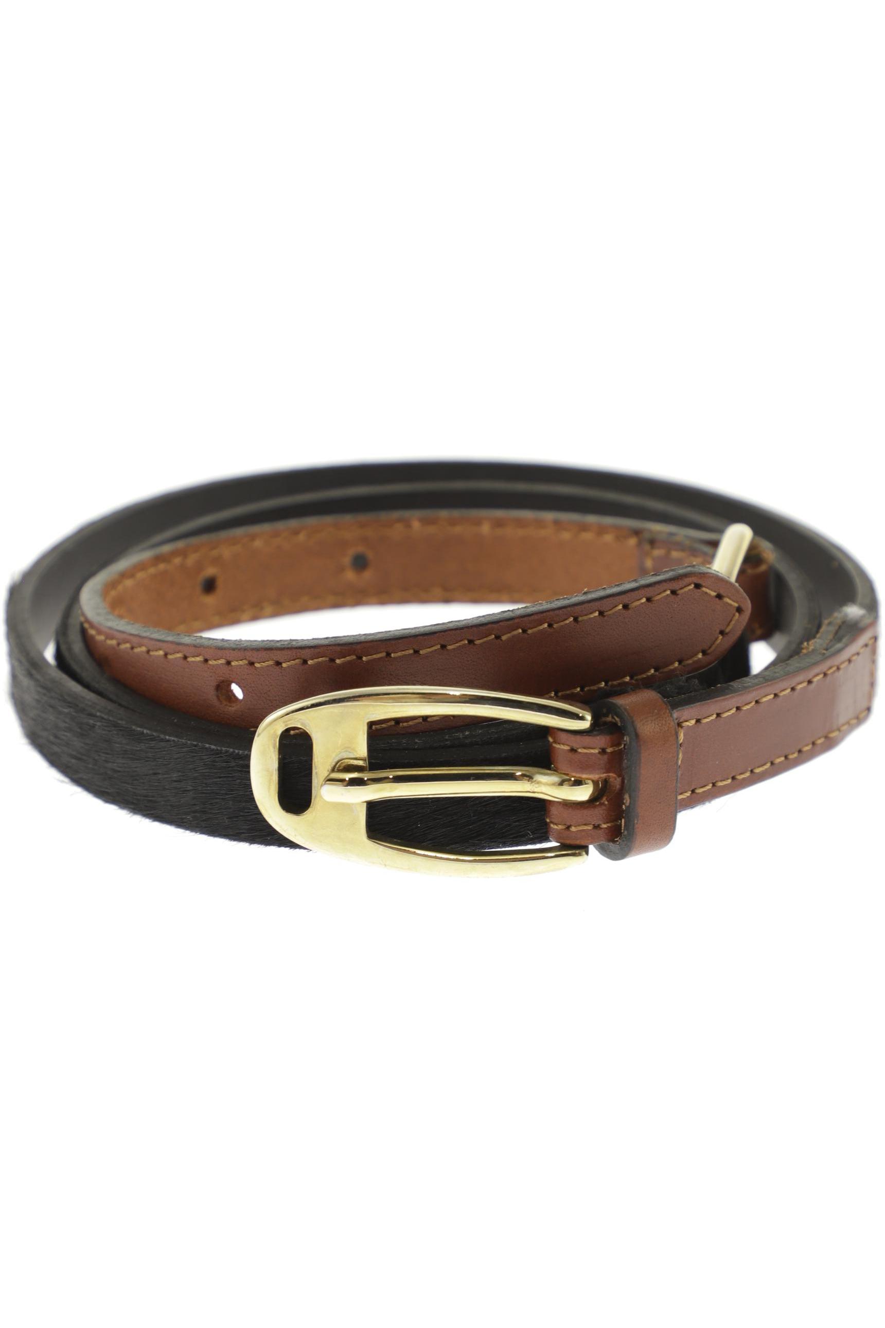 

Massimo Dutti Damen Gürtel, schwarz, Gr. 75