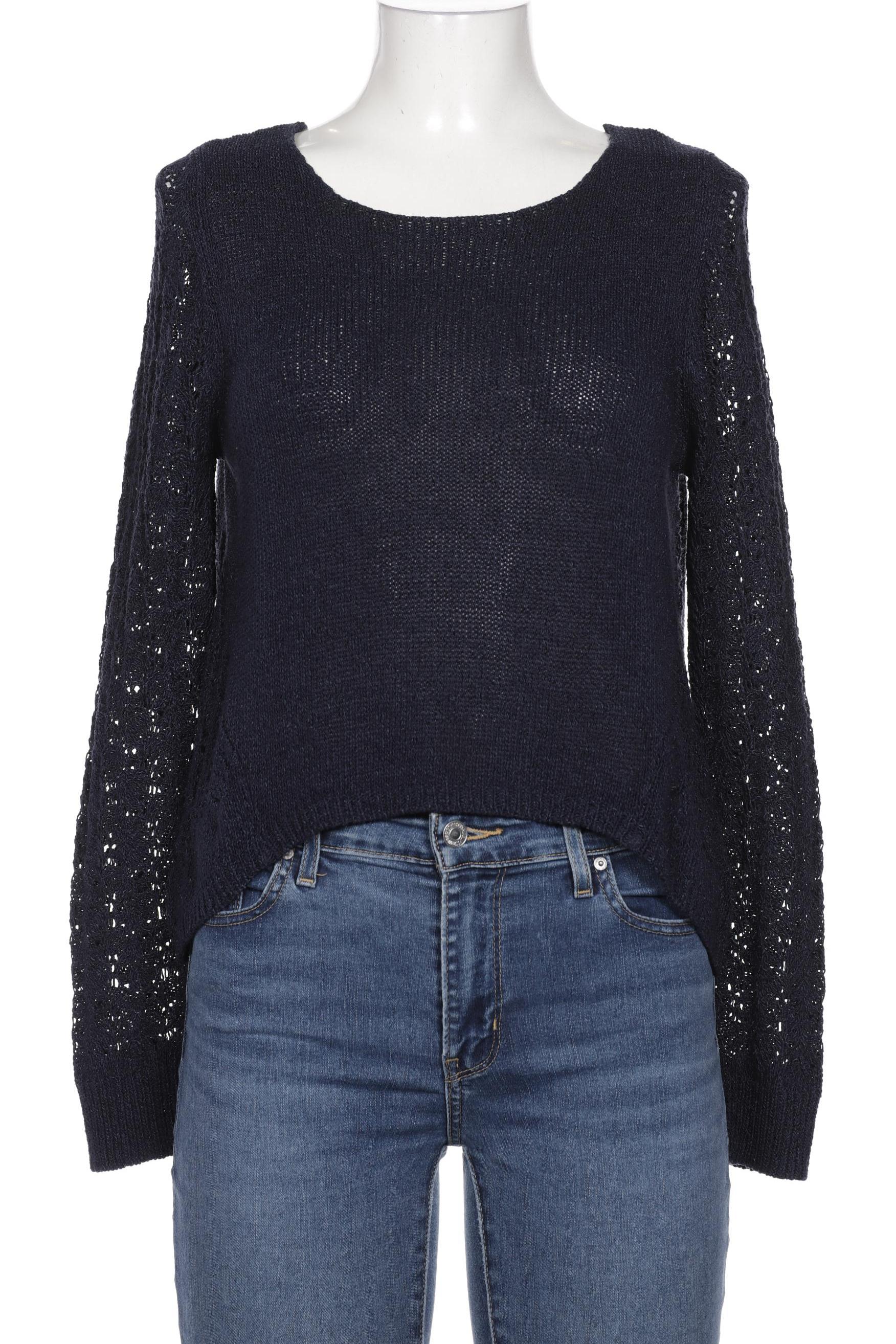 

Massimo Dutti Damen Pullover, marineblau