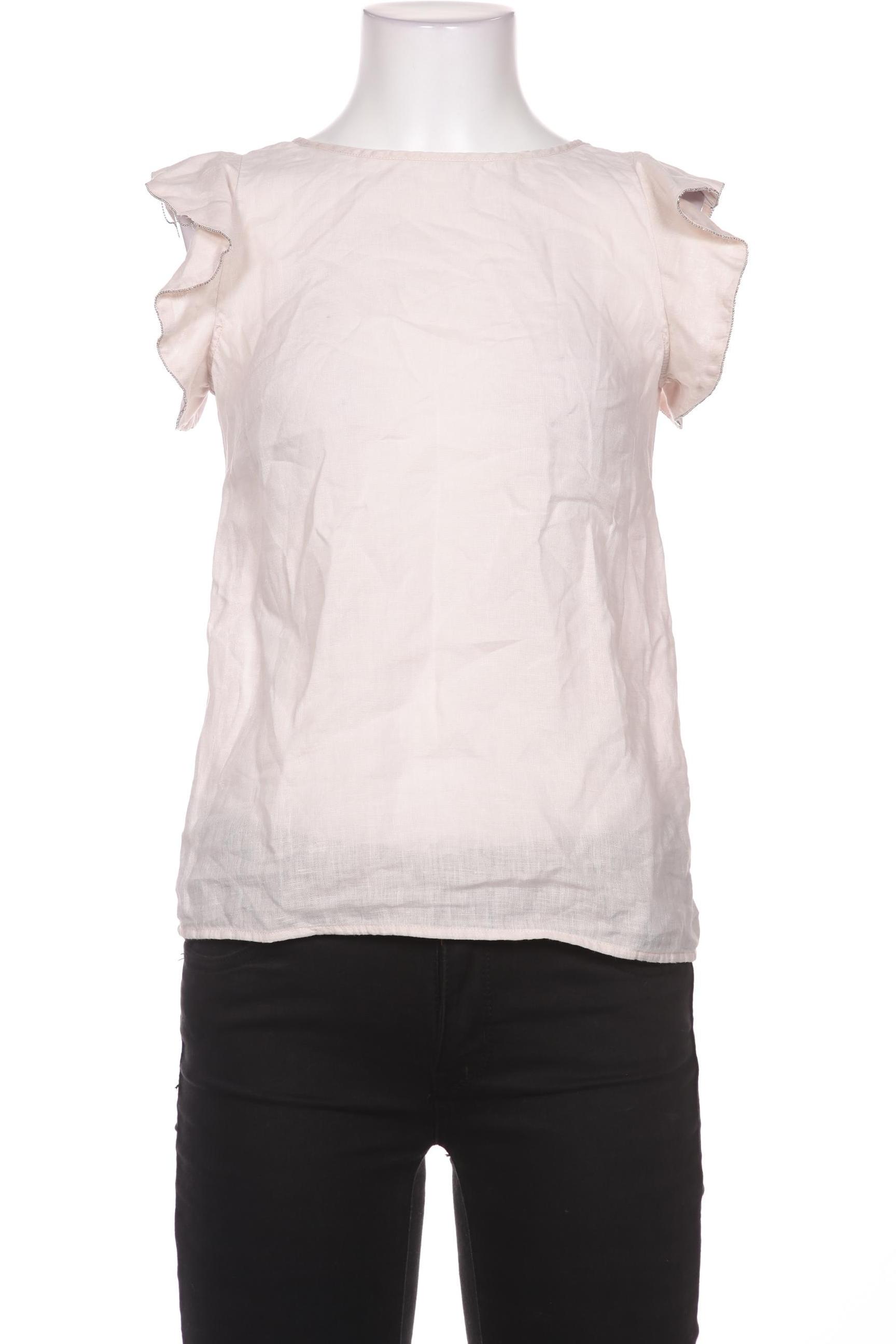 

Massimo Dutti Damen Bluse, beige, Gr. 34