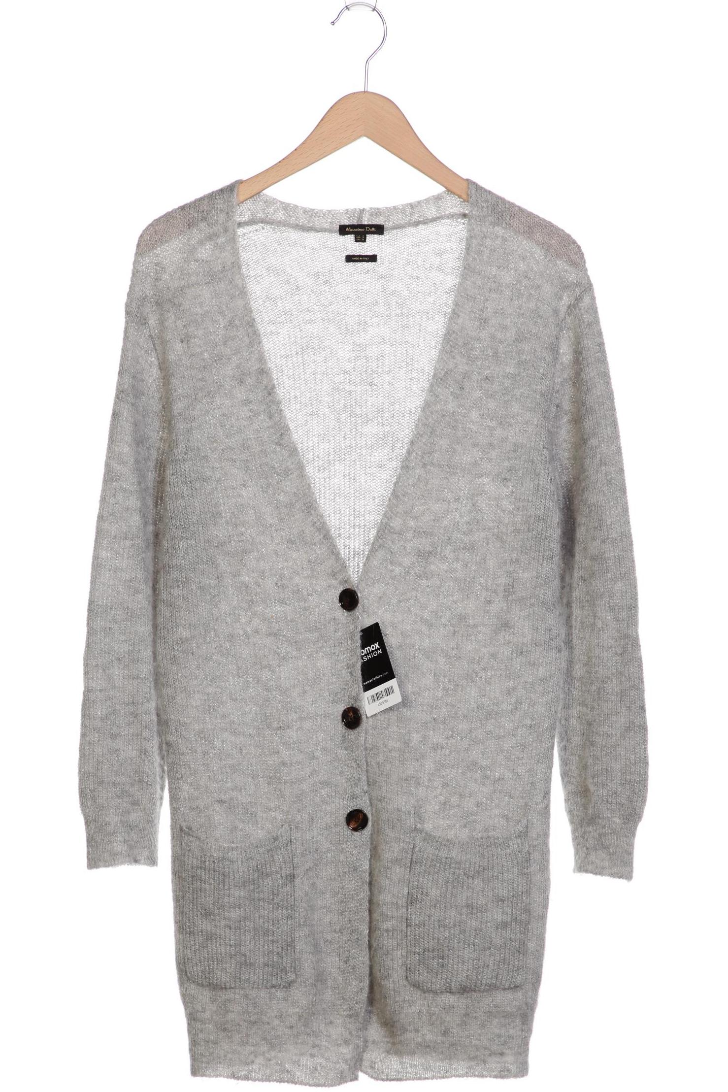 

Massimo Dutti Damen Strickjacke, grau