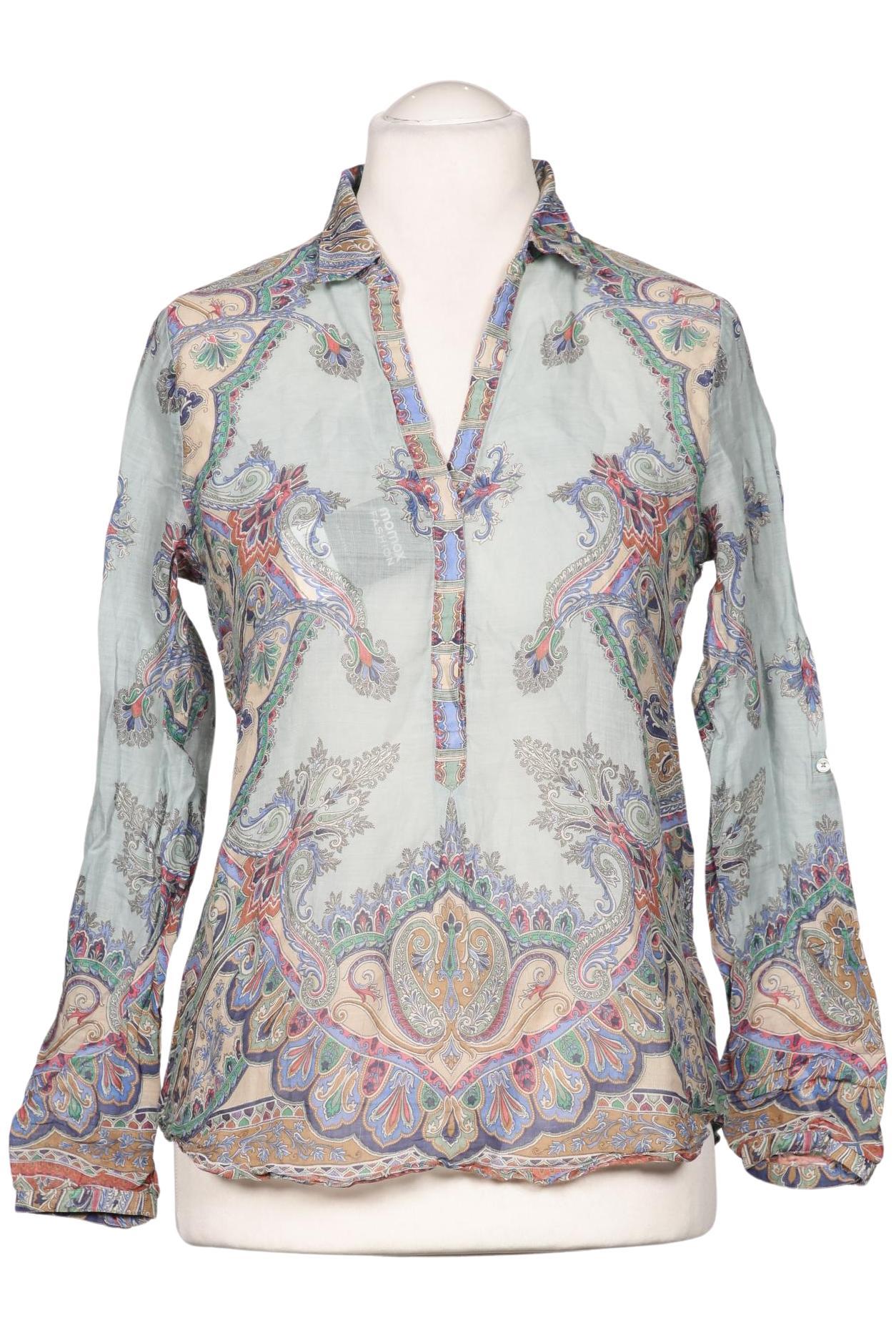 

Massimo Dutti Damen Bluse, hellblau, Gr. 40