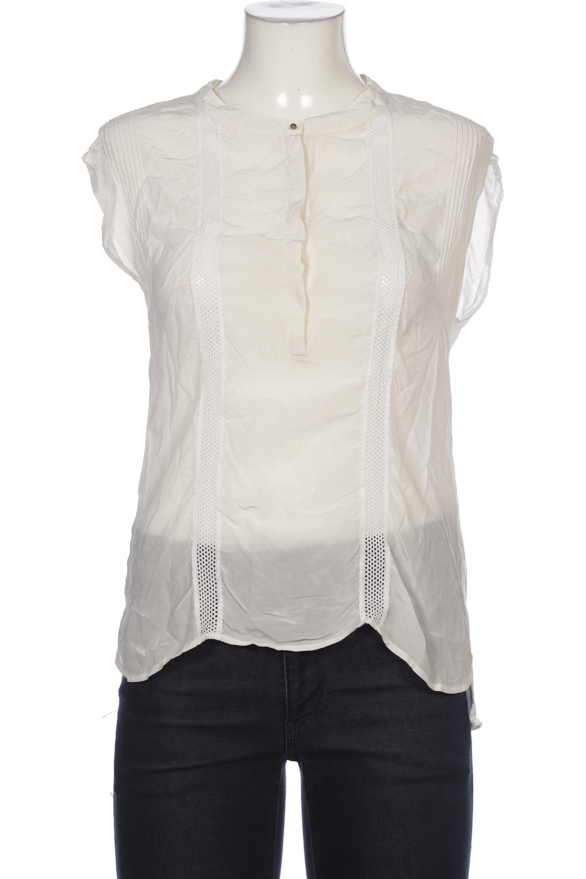 

Massimo Dutti Damen T-Shirt, cremeweiß, Gr. 38