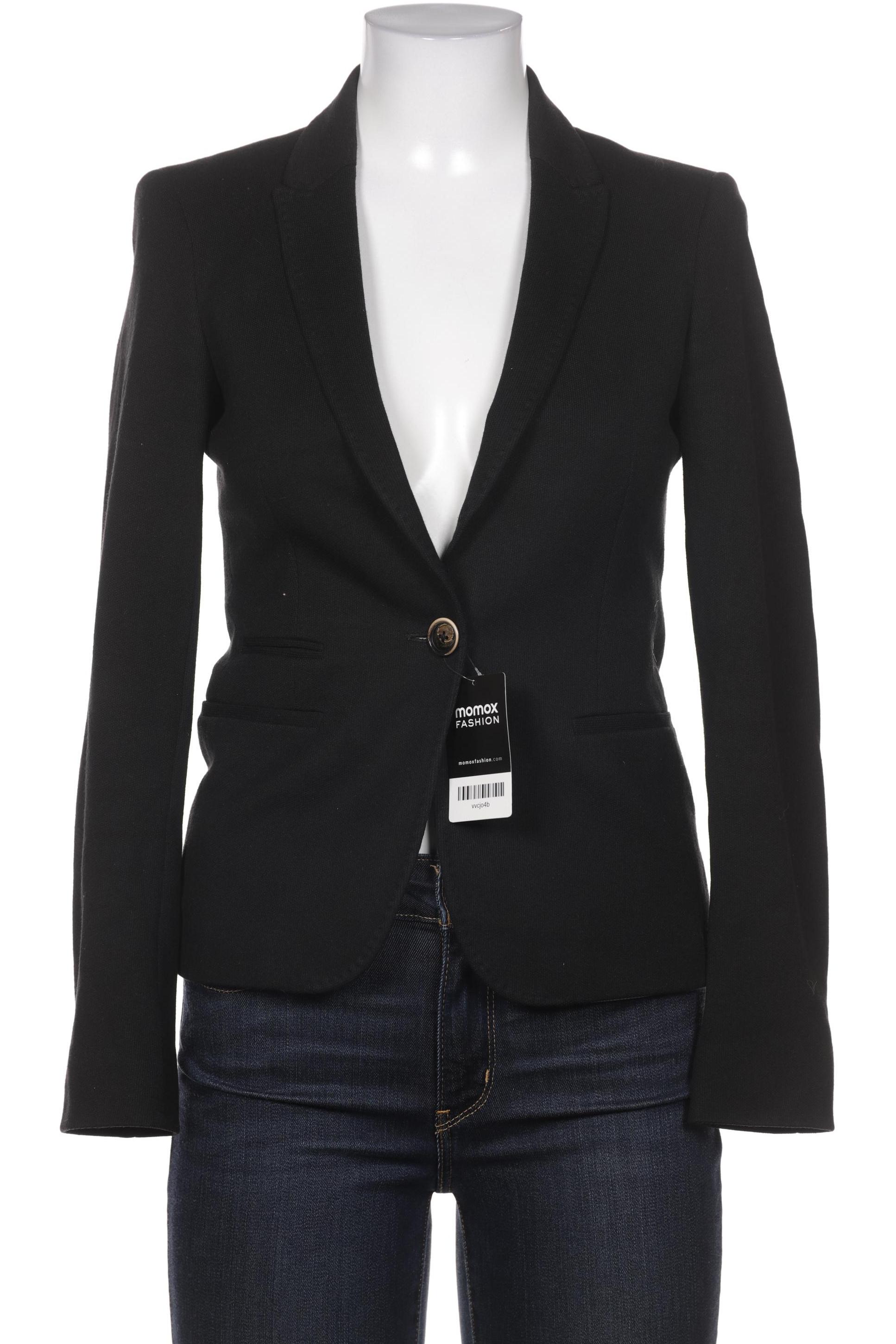 

Massimo Dutti Damen Blazer, schwarz, Gr. 38
