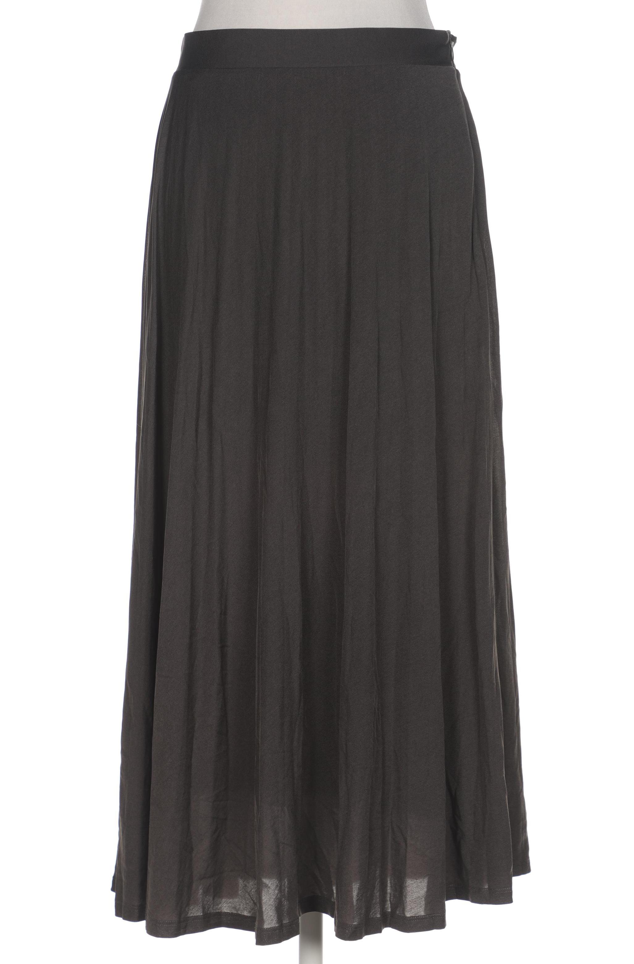 

Massimo Dutti Damen Rock, grau, Gr. 38