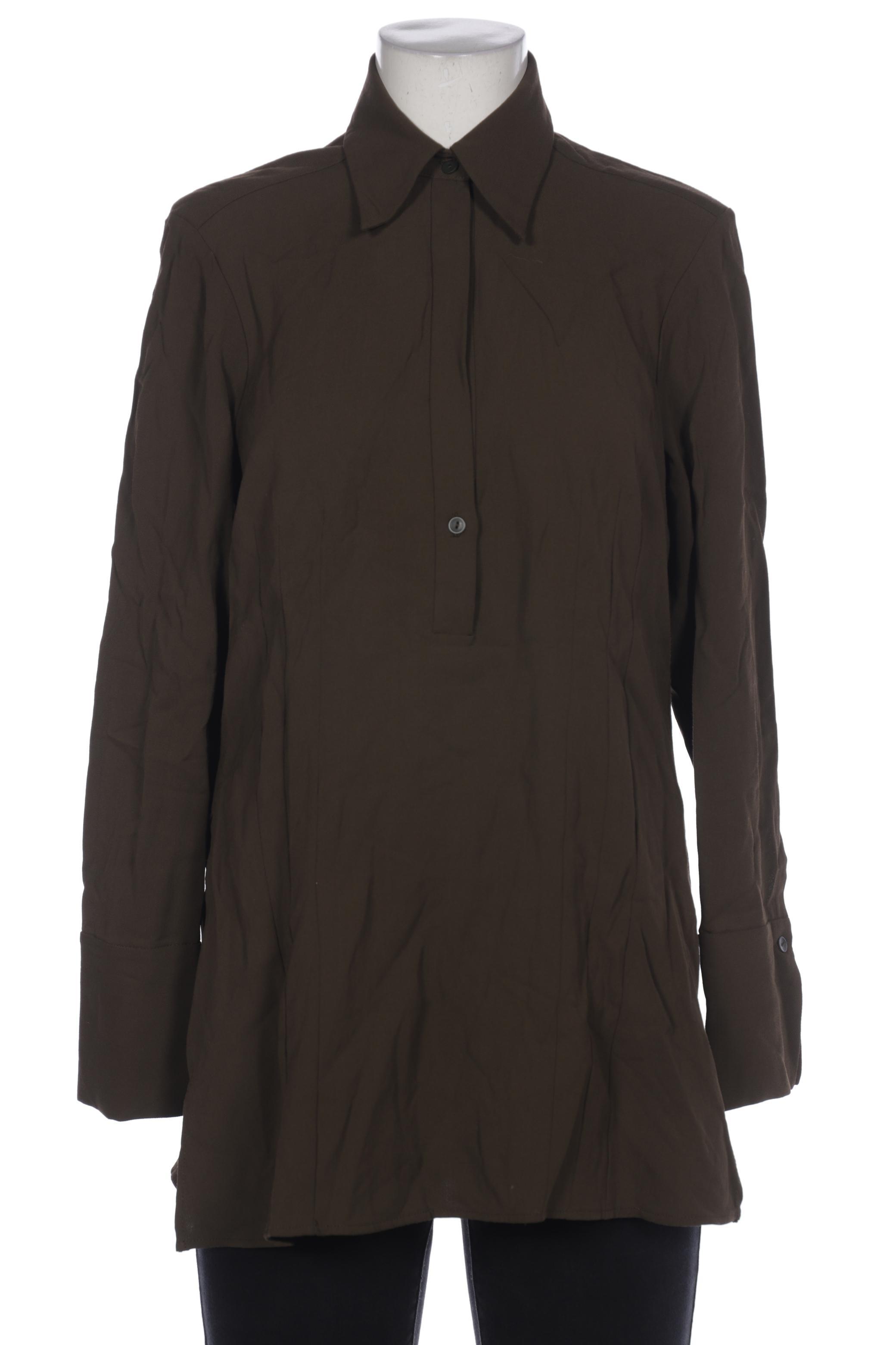 

Massimo Dutti Damen Bluse, braun, Gr. 42