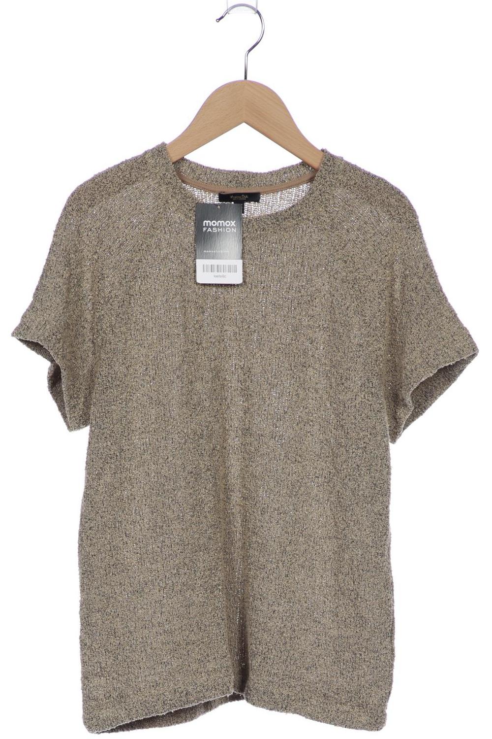 

Massimo Dutti Damen Pullover, braun, Gr. 38