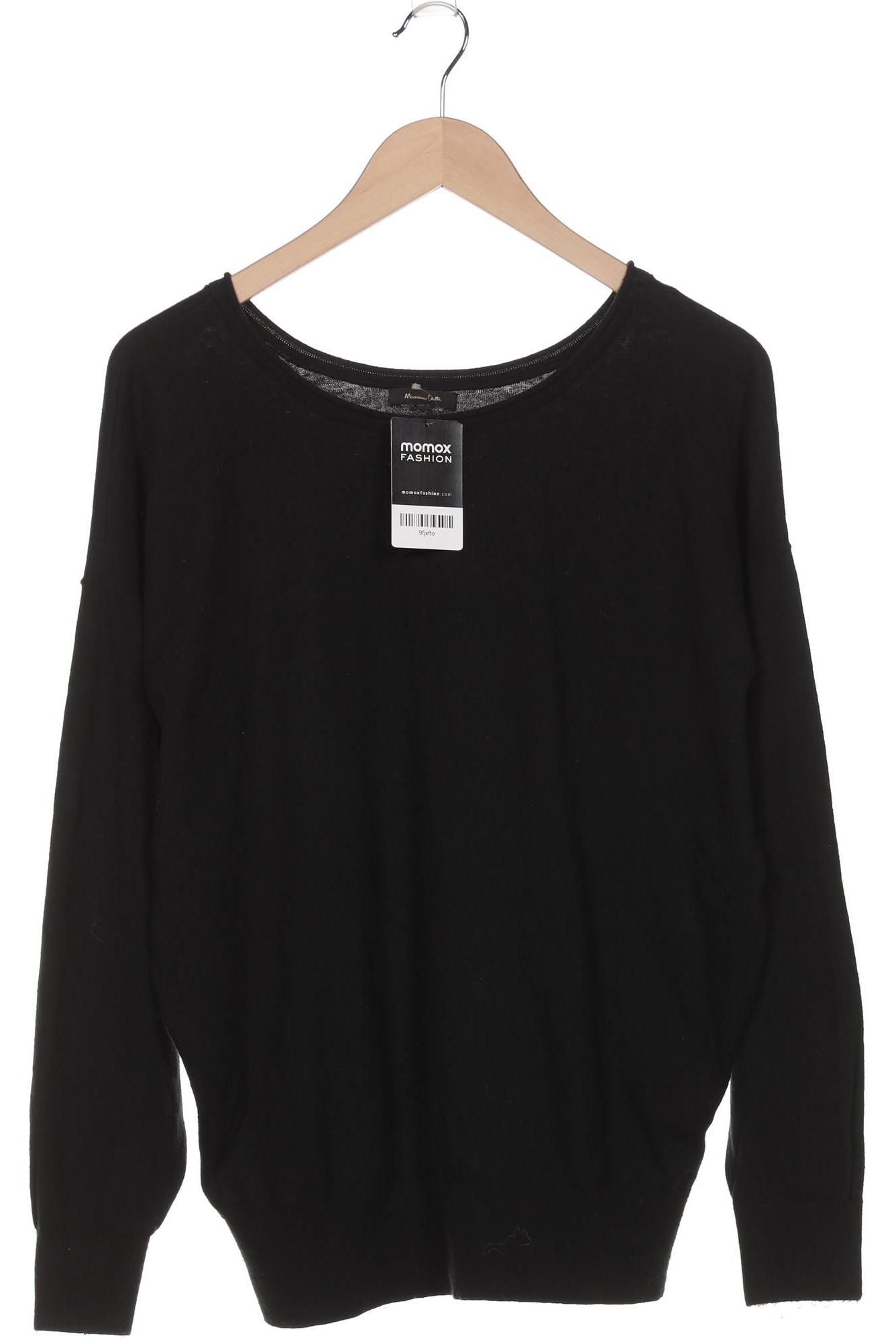 

Massimo Dutti Damen Pullover, schwarz, Gr. 42
