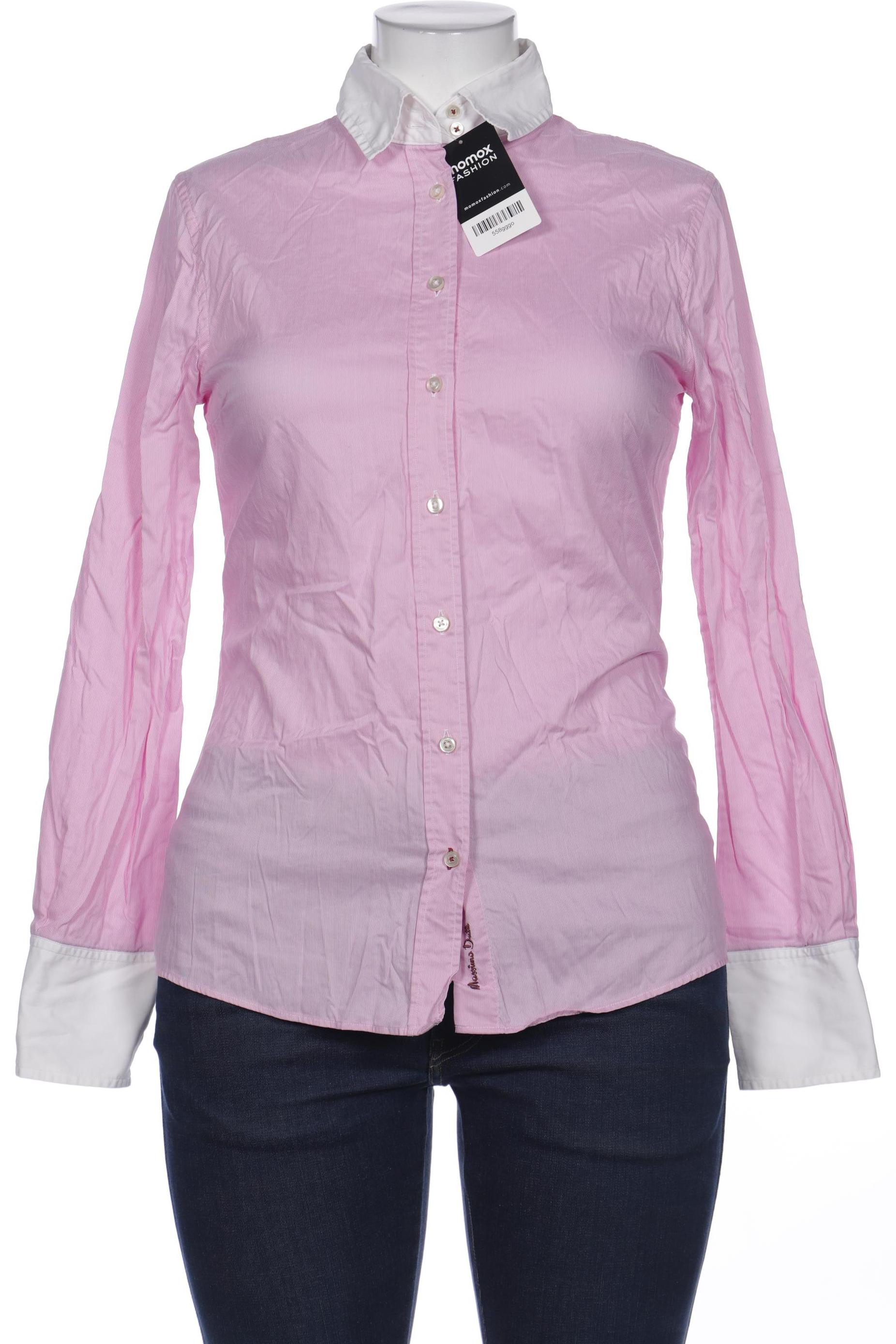 

Massimo Dutti Damen Bluse, pink, Gr. 42