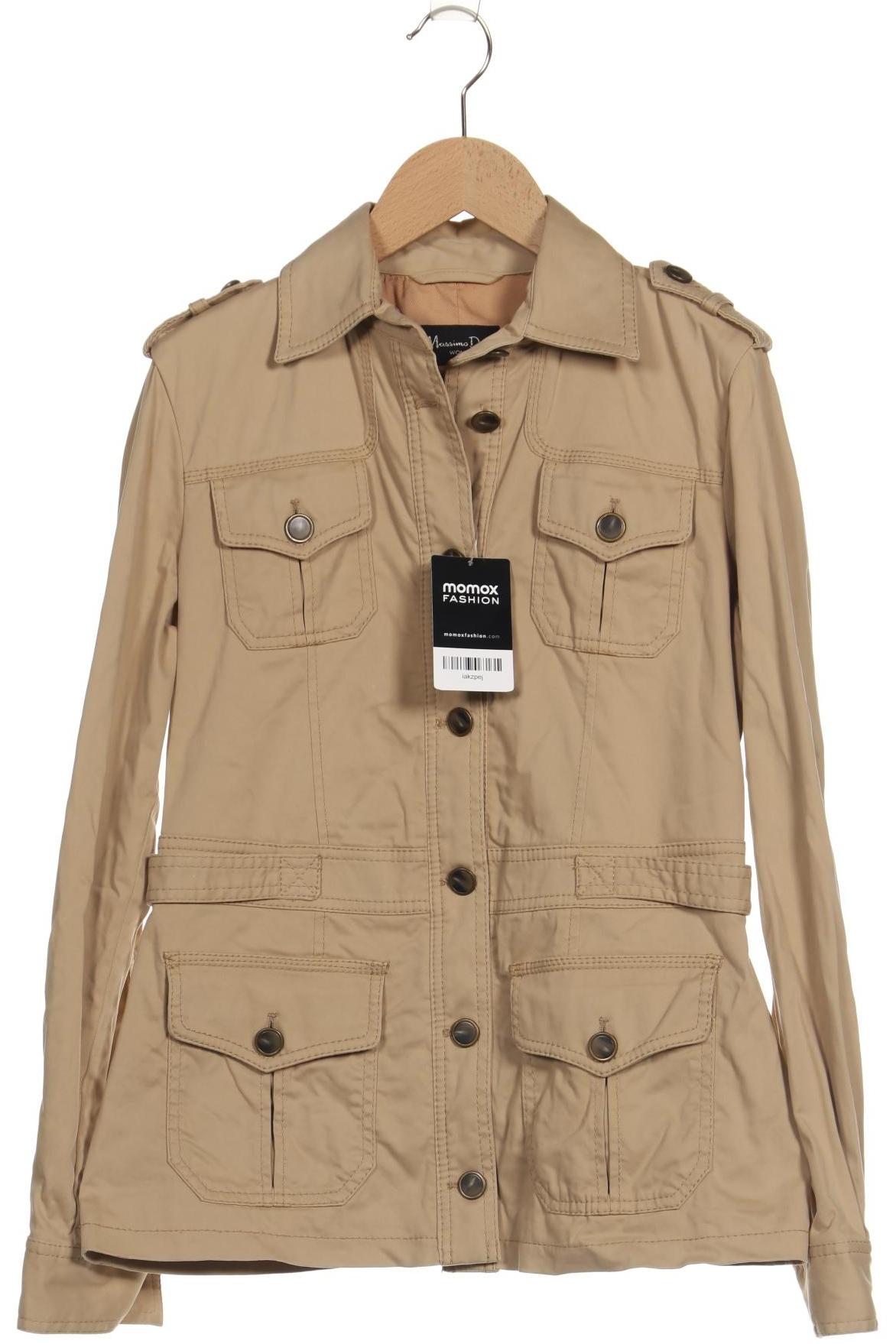 

Massimo Dutti Damen Jacke, beige, Gr. 38