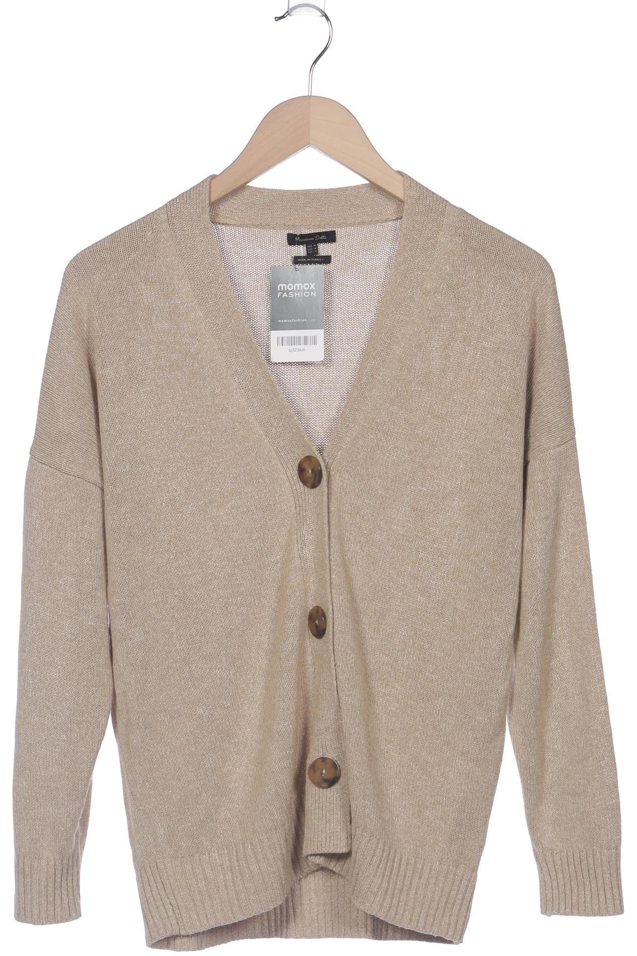 

Massimo Dutti Damen Strickjacke, beige, Gr. 38