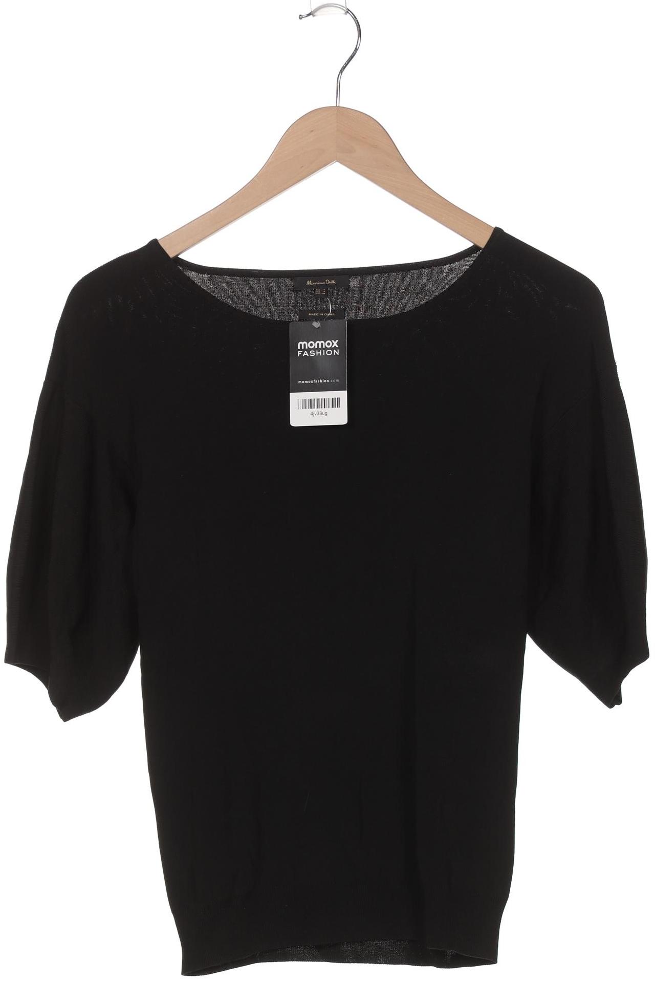 

Massimo Dutti Damen Pullover, schwarz, Gr. 36
