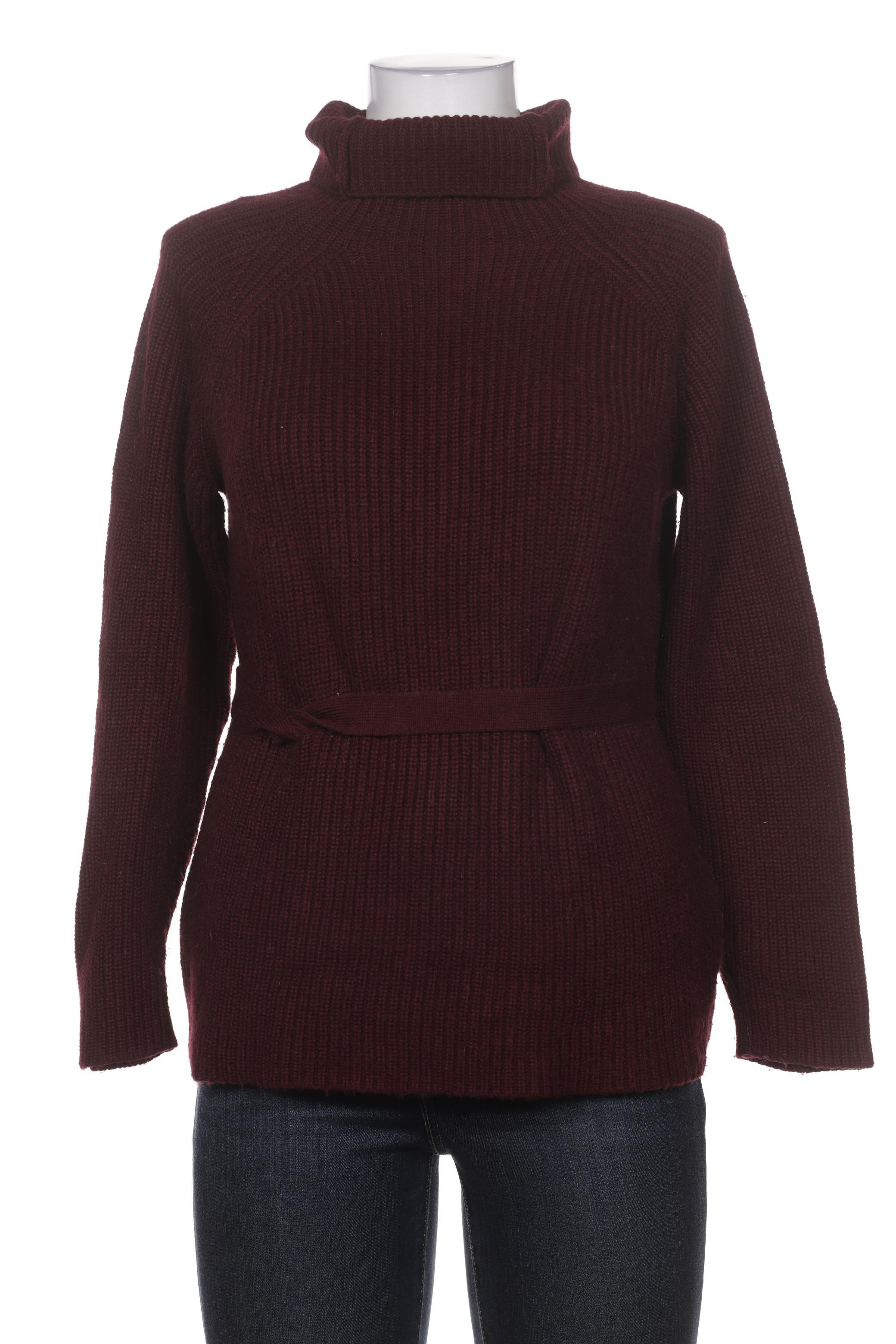 

Massimo Dutti Damen Pullover, bordeaux, Gr. 36
