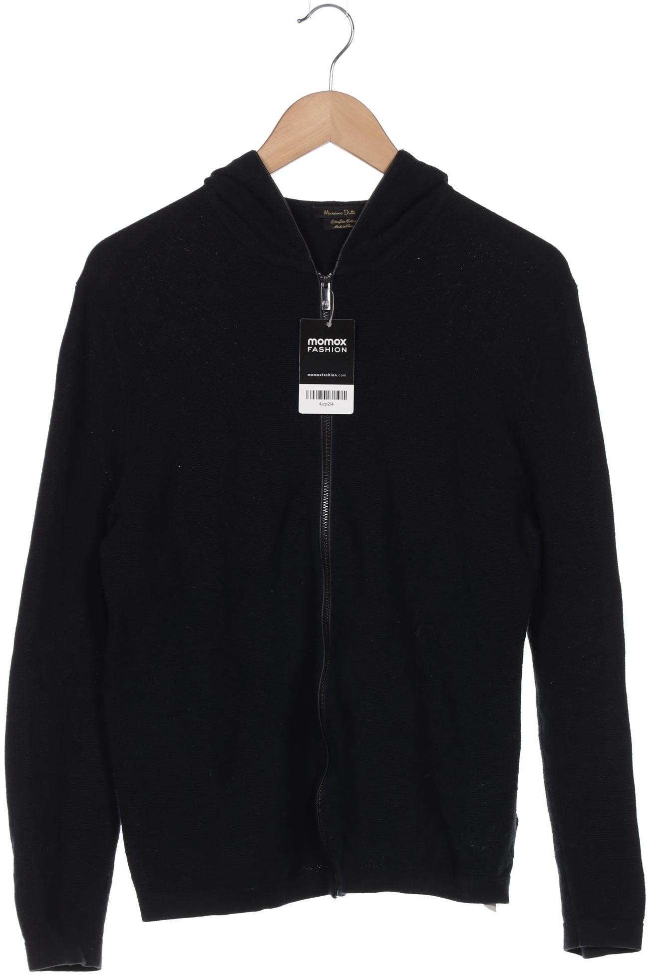 

Massimo Dutti Damen Strickjacke, marineblau, Gr. 38