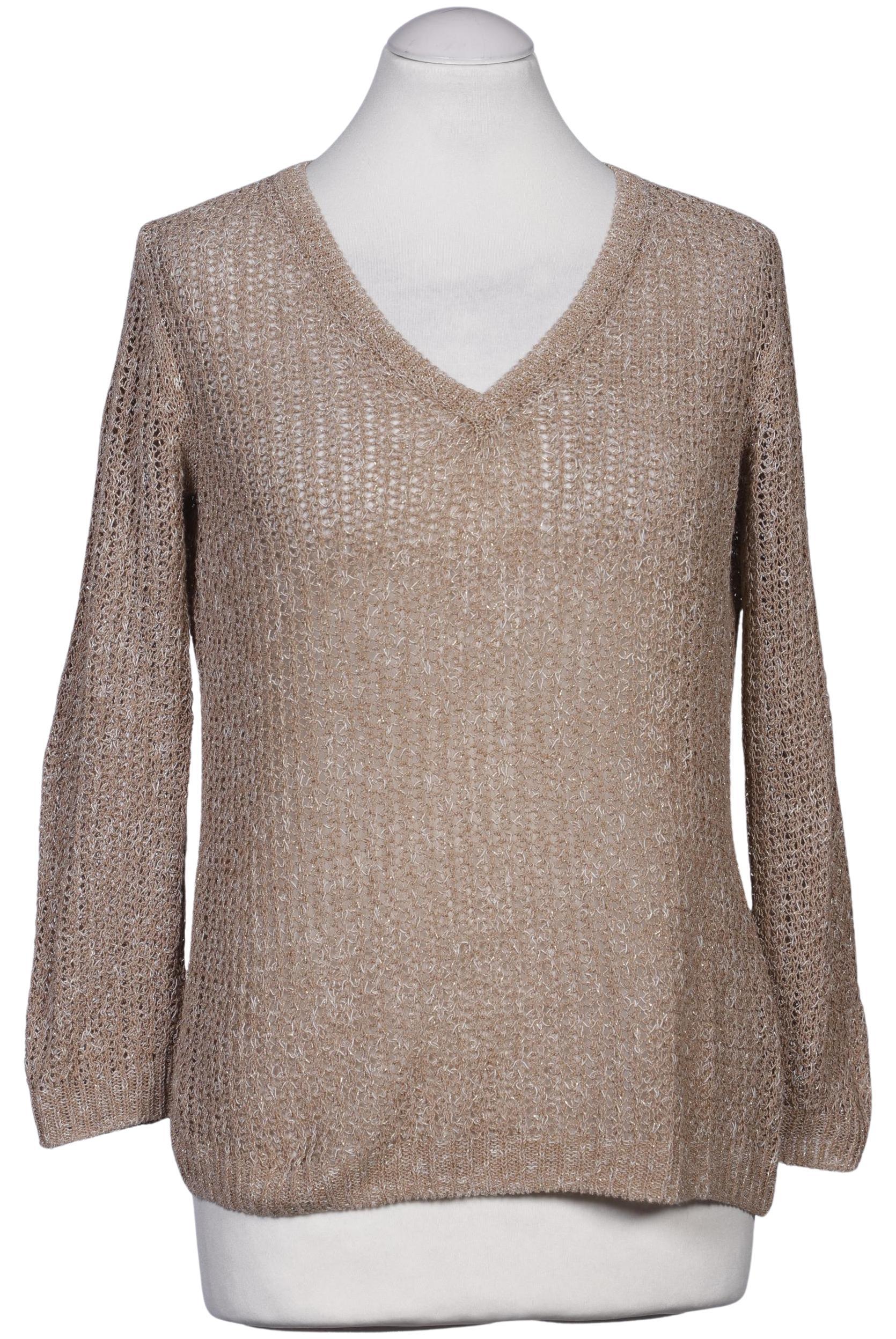 

Massimo Dutti Damen Pullover, beige, Gr. 38