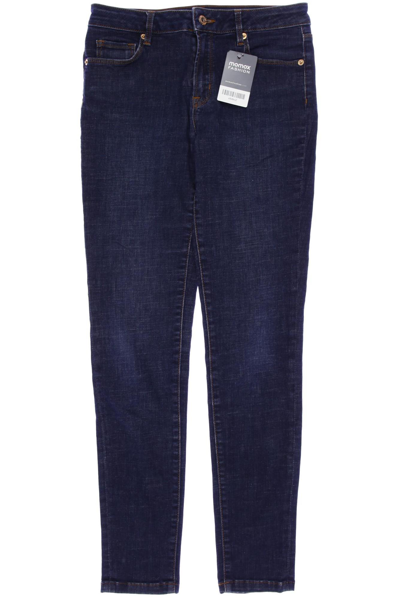 

Massimo Dutti Damen Jeans, marineblau, Gr. 36