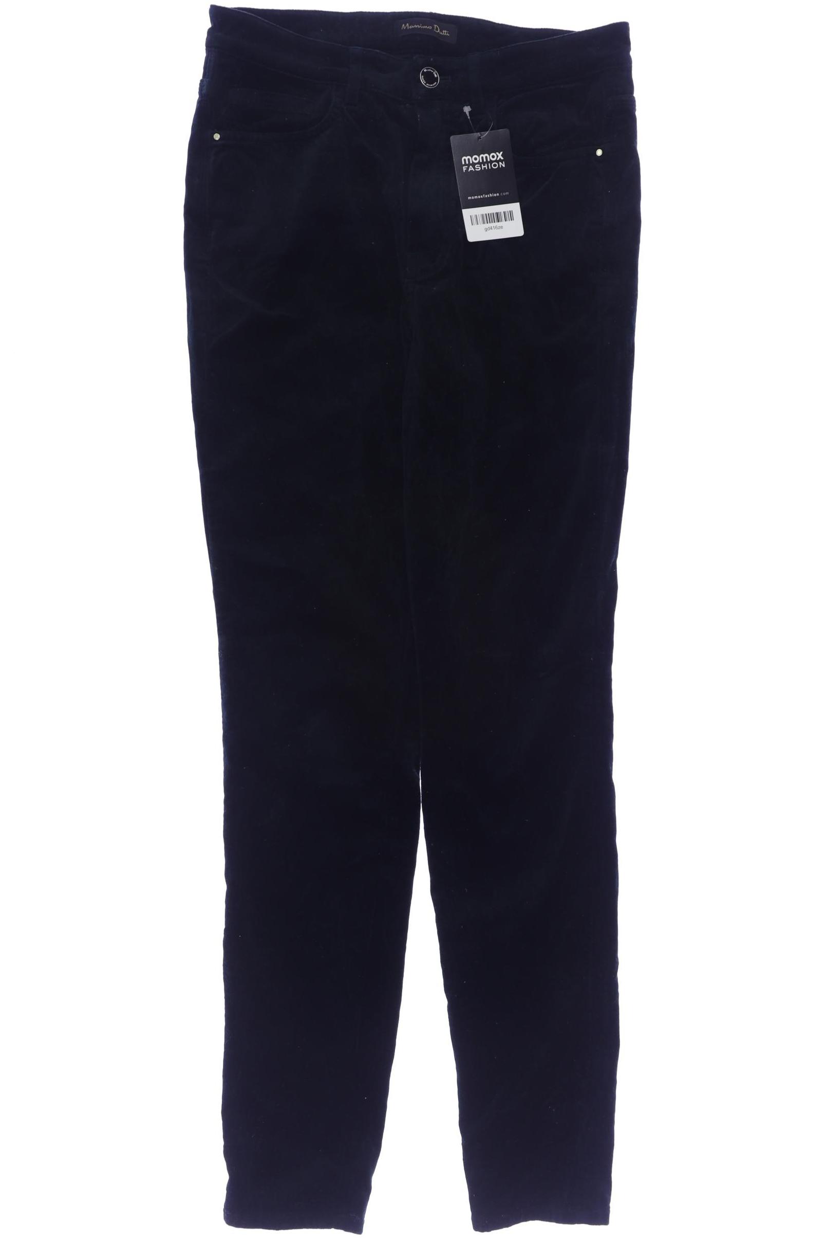 

Massimo Dutti Damen Stoffhose, grün, Gr. 38