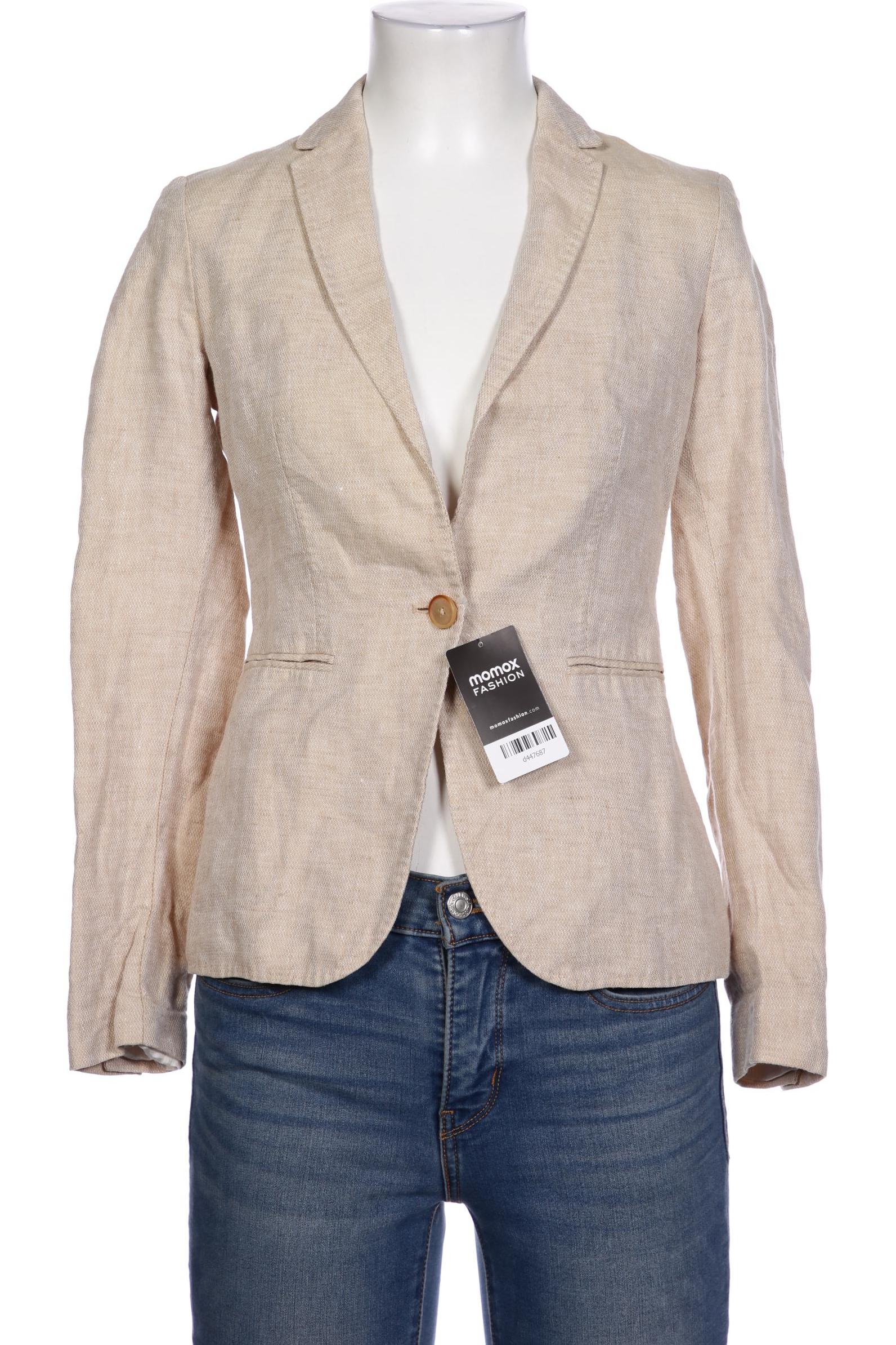 

Massimo Dutti Damen Blazer, beige, Gr. 34