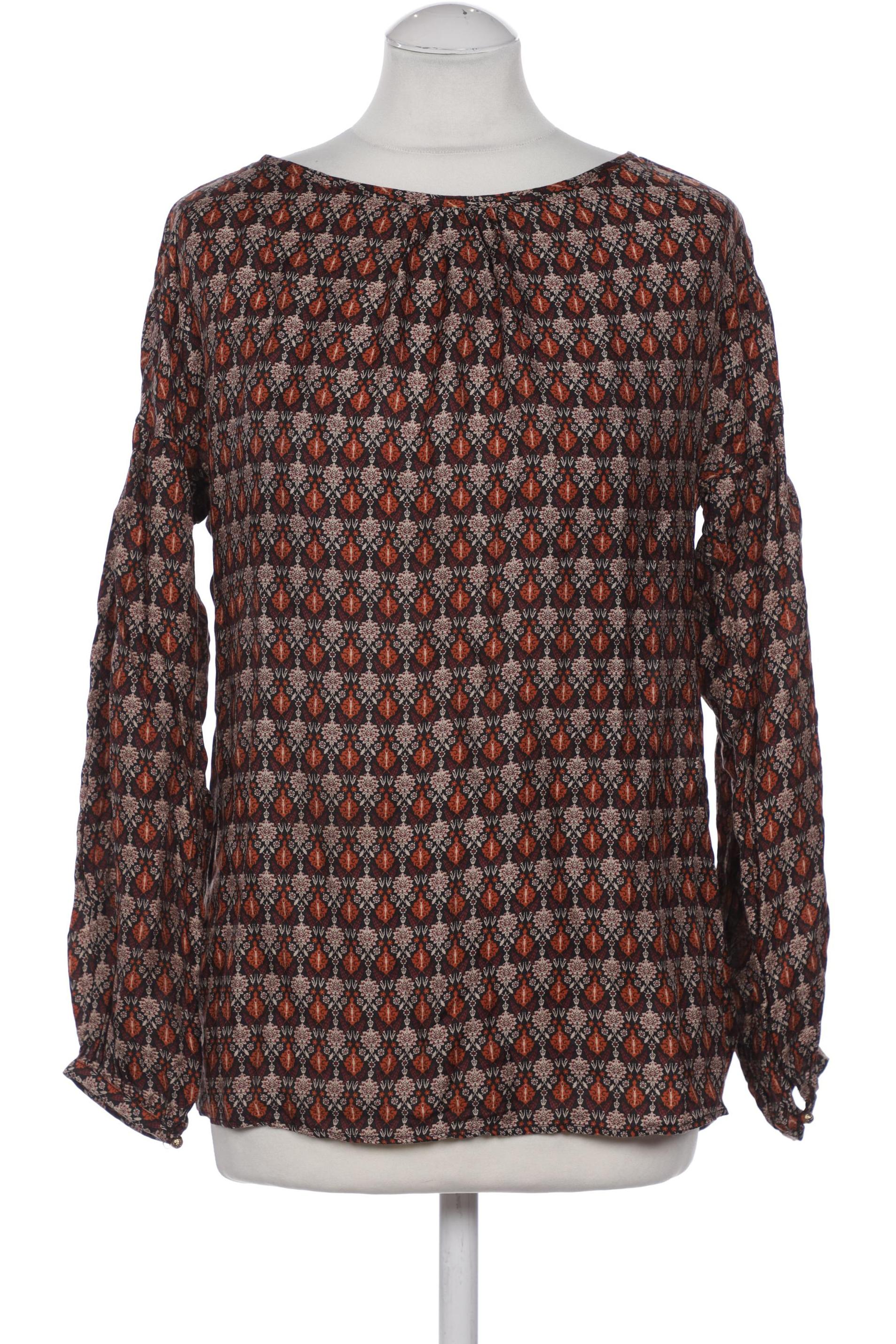 

Massimo Dutti Damen Bluse, mehrfarbig, Gr. 38