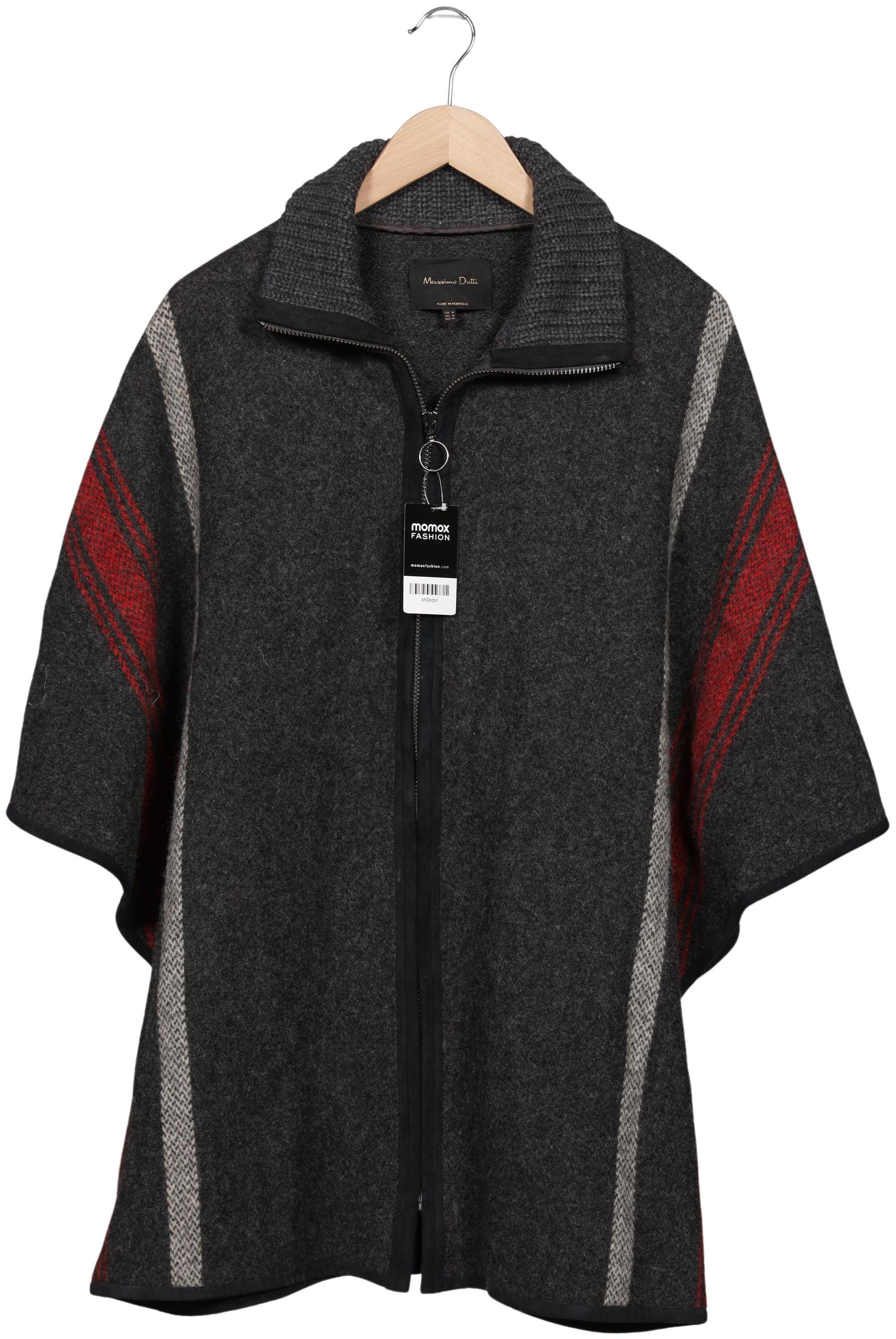 

Massimo Dutti Damen Strickjacke, grau, Gr. 38