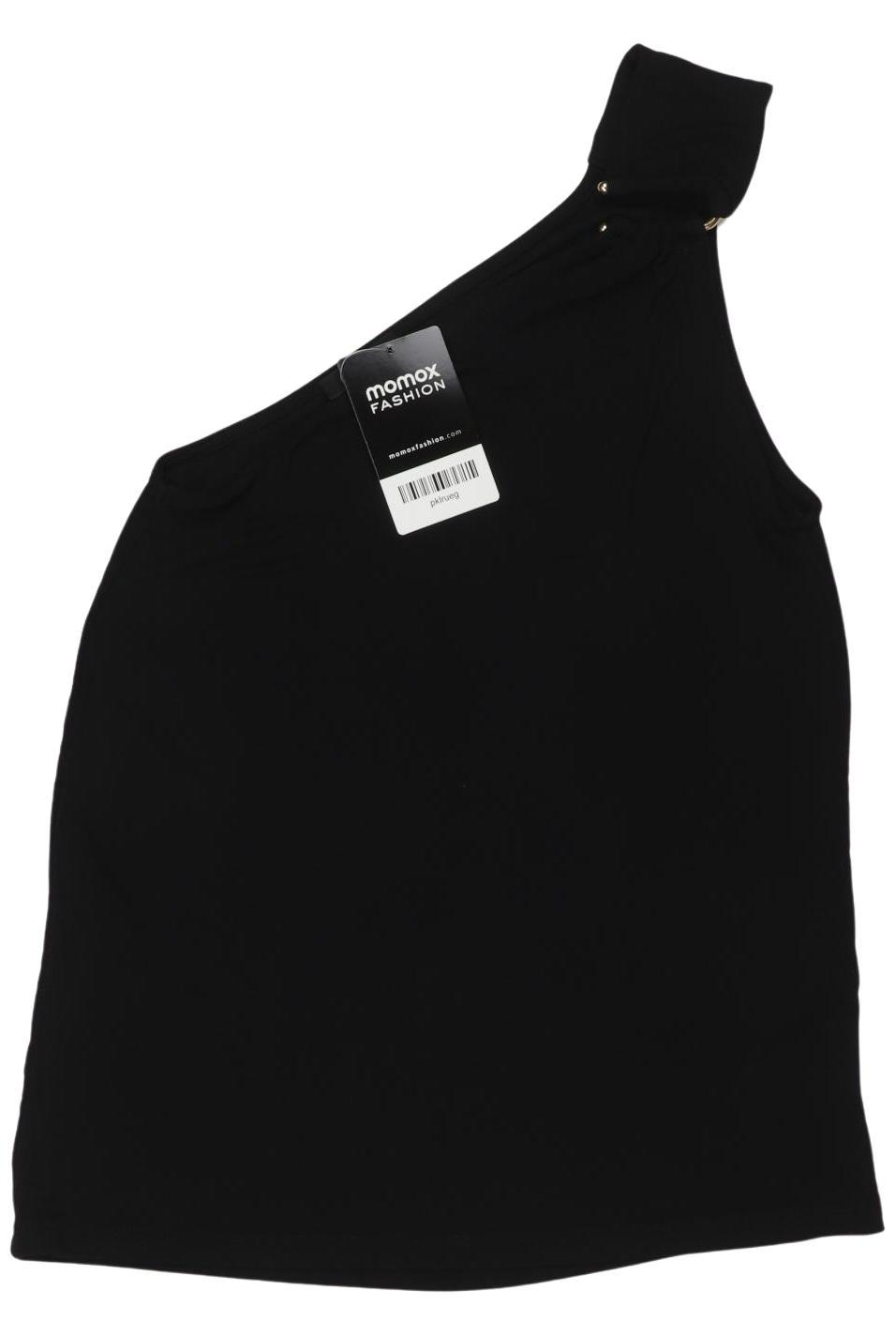 

Massimo Dutti Damen Top, schwarz, Gr. 36