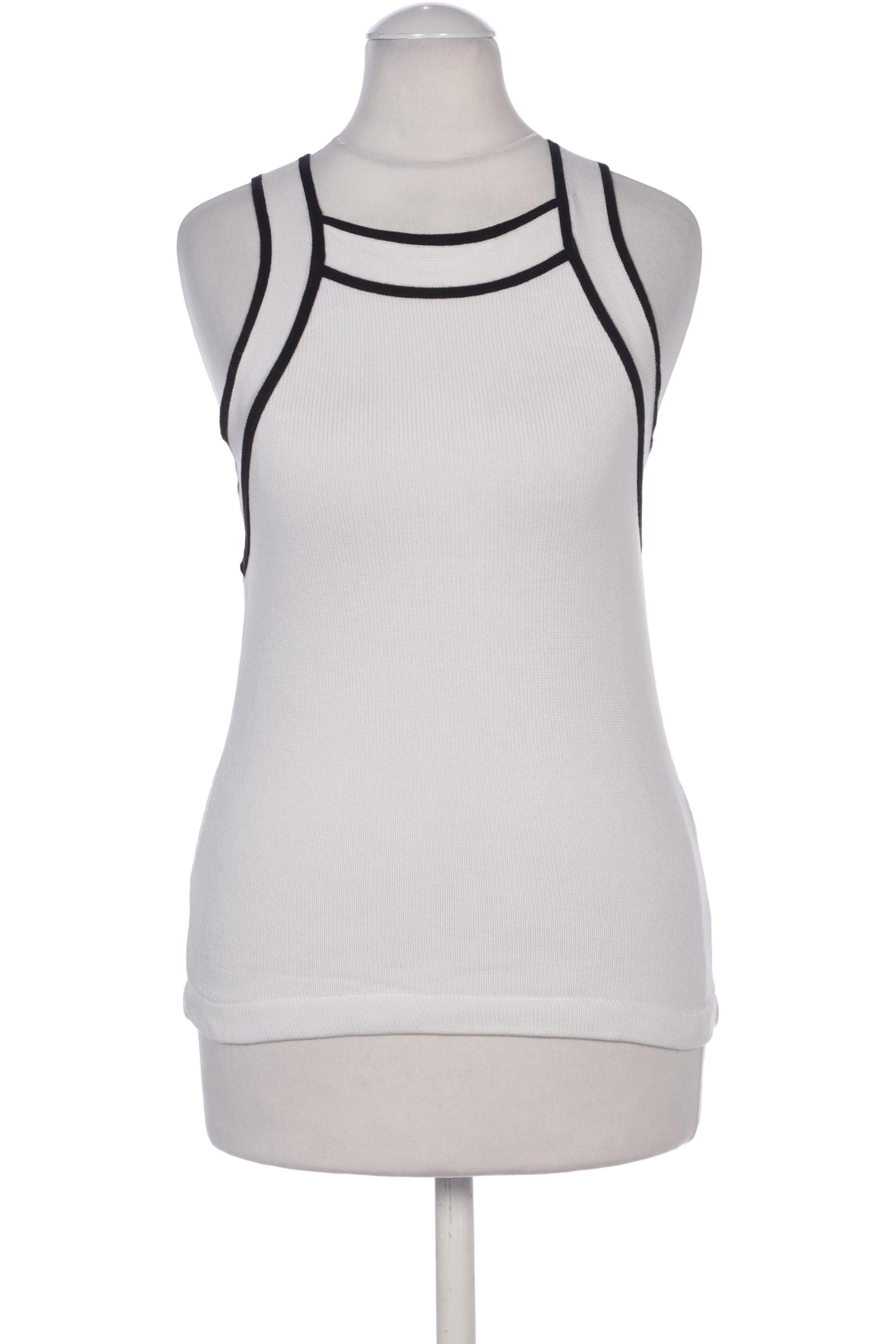 

Massimo Dutti Damen Top, weiß, Gr. 34