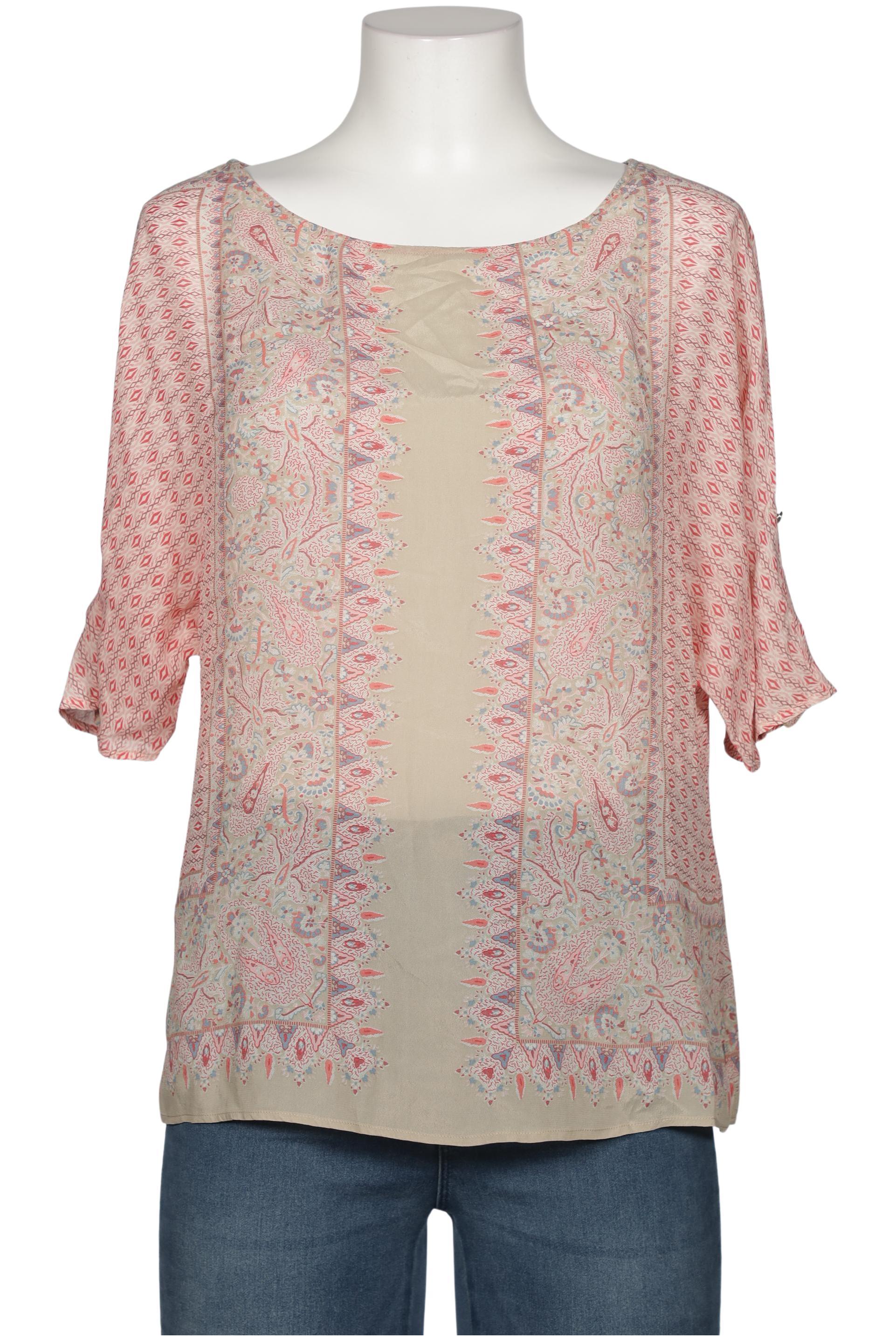 

Massimo Dutti Damen Bluse, pink, Gr. 40