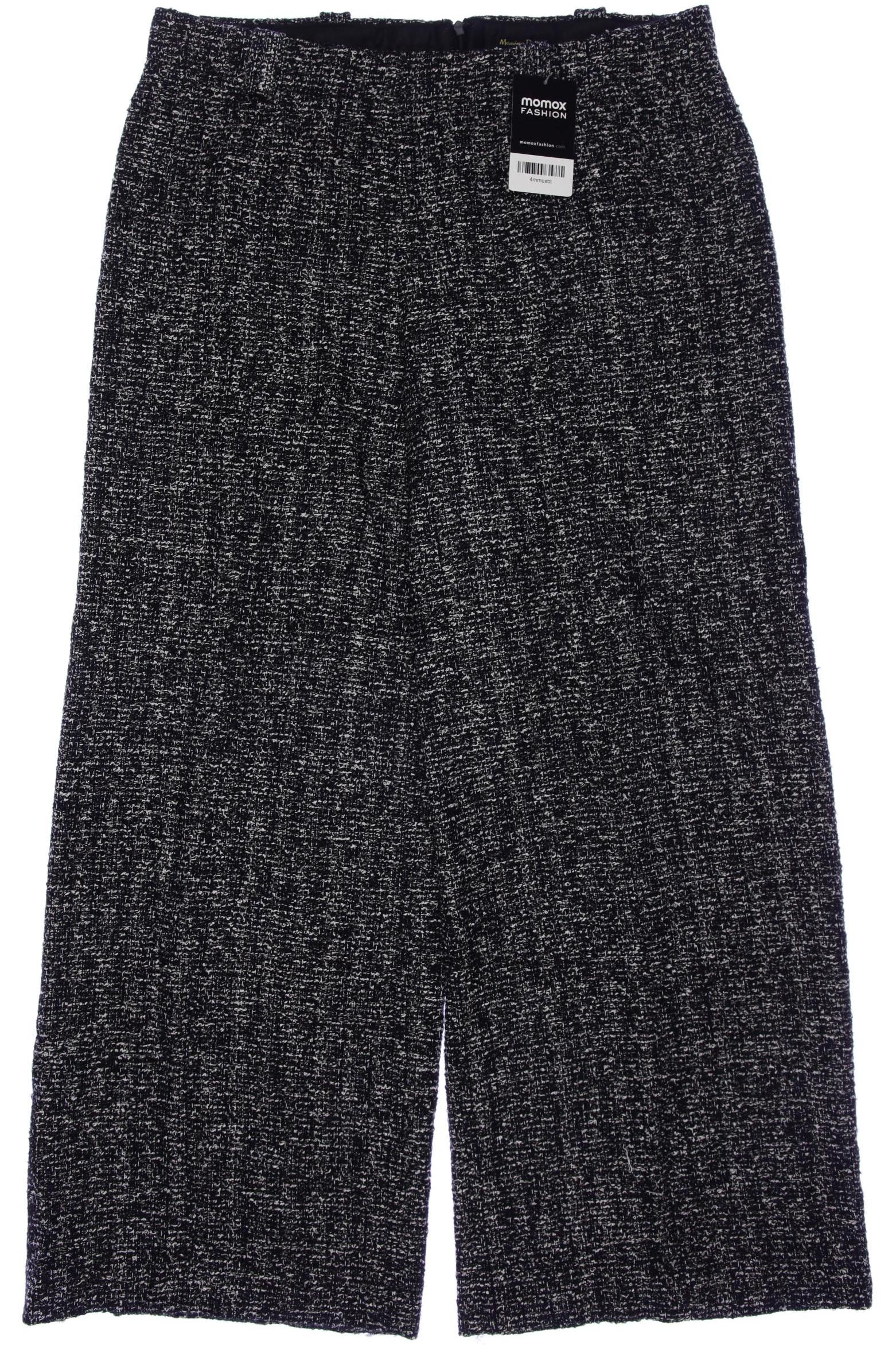 

Massimo Dutti Damen Stoffhose, schwarz, Gr. 42